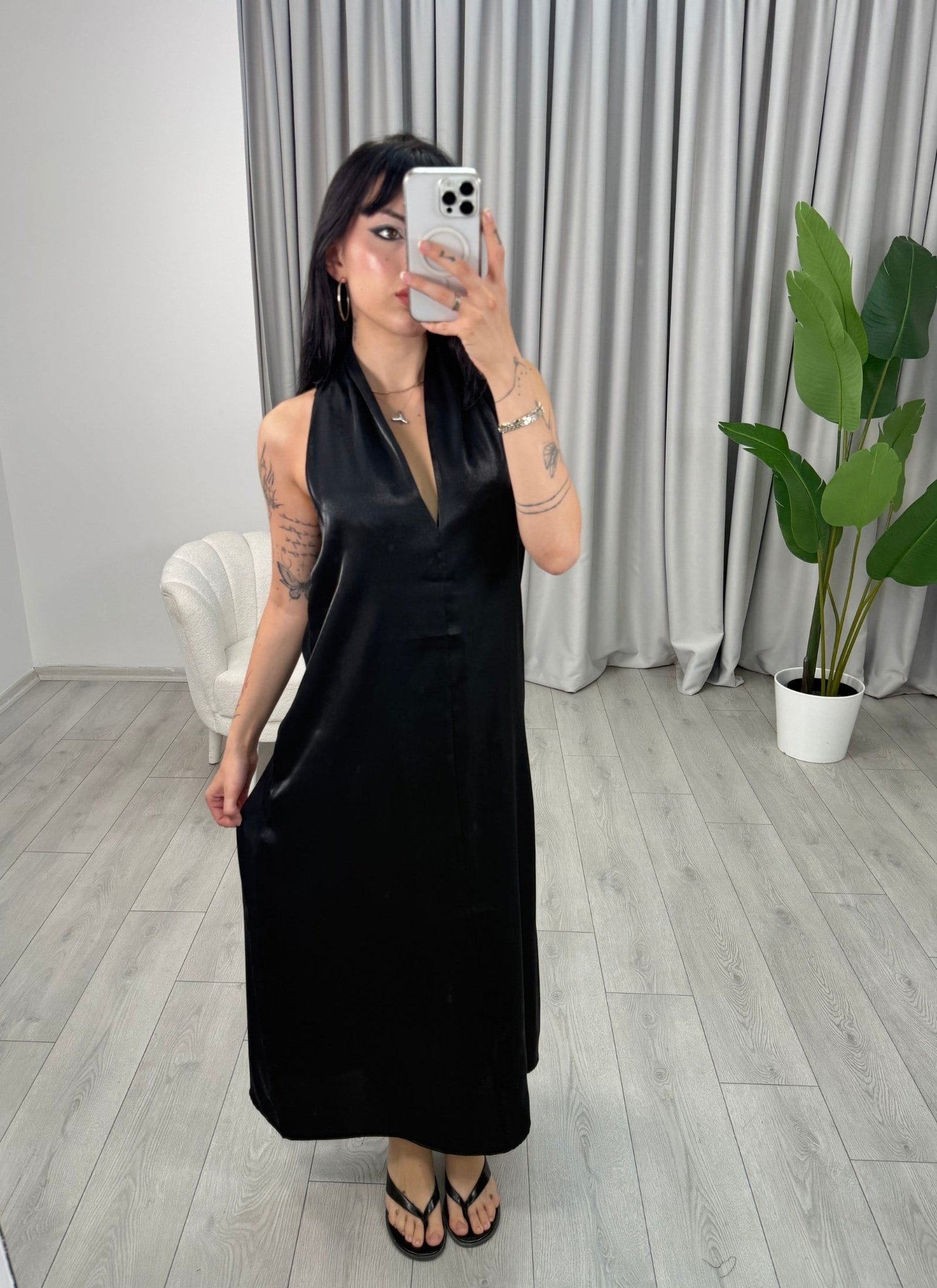 Nirvana Elbise Siyah