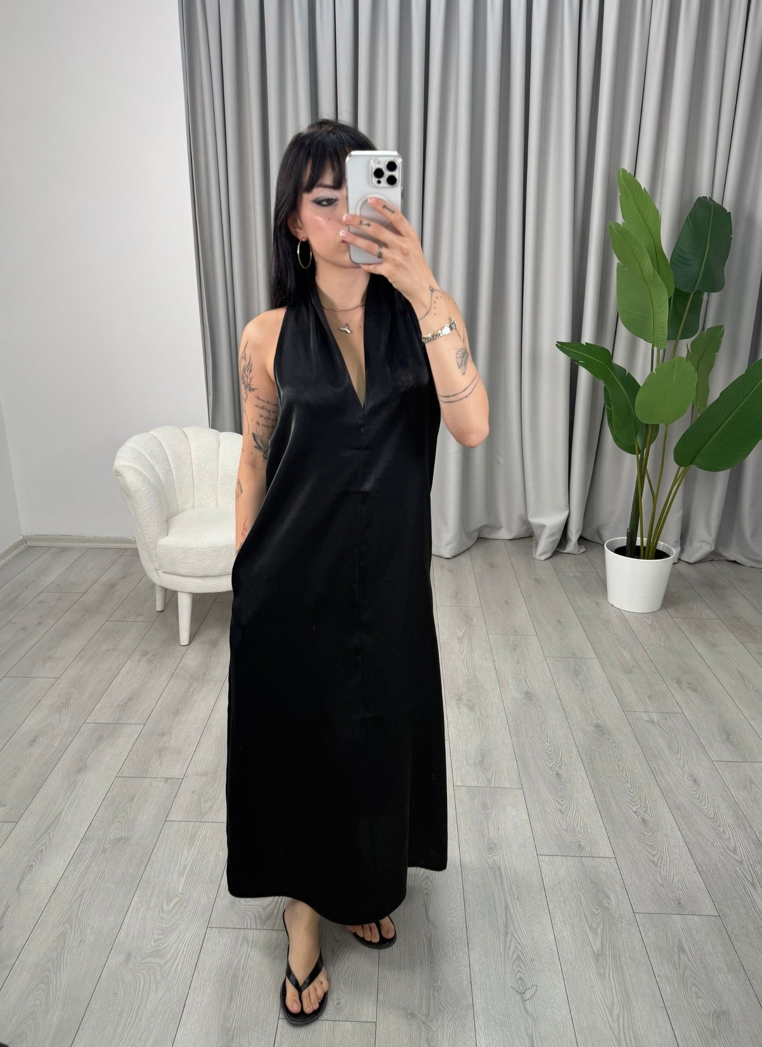 Nirvana Elbise Siyah