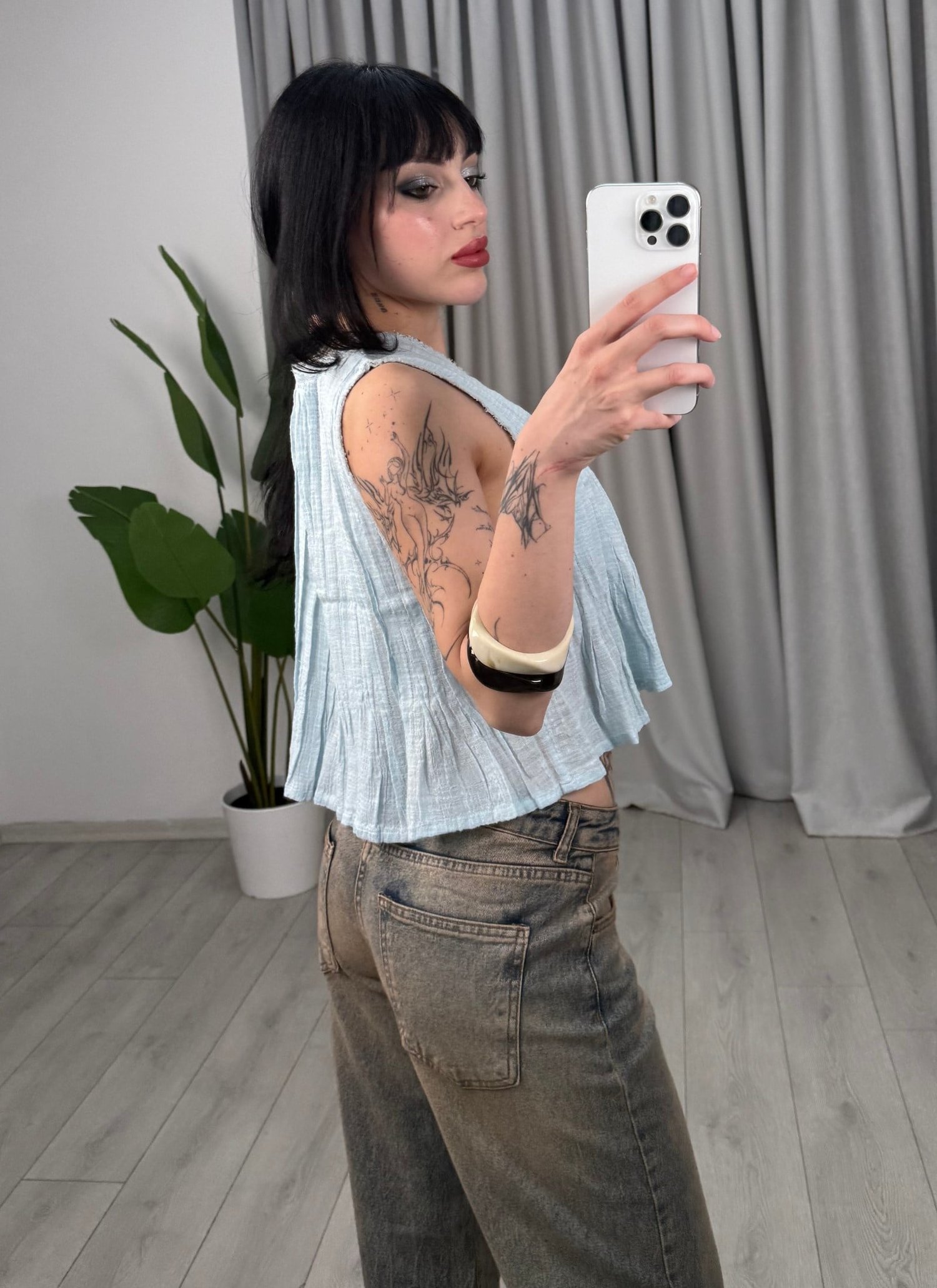 Noemi Bluz Mavi