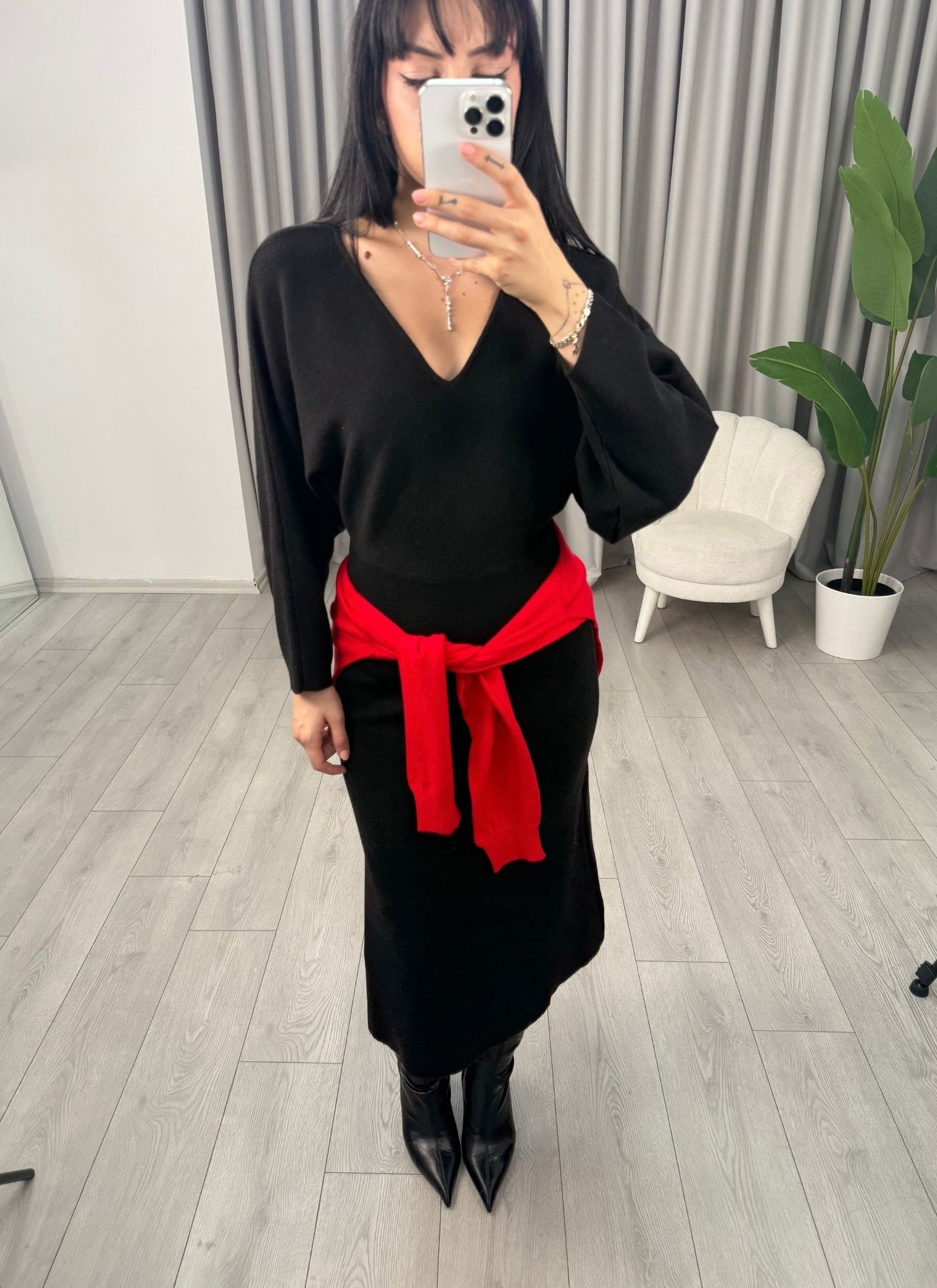 Paris Elbise Siyah