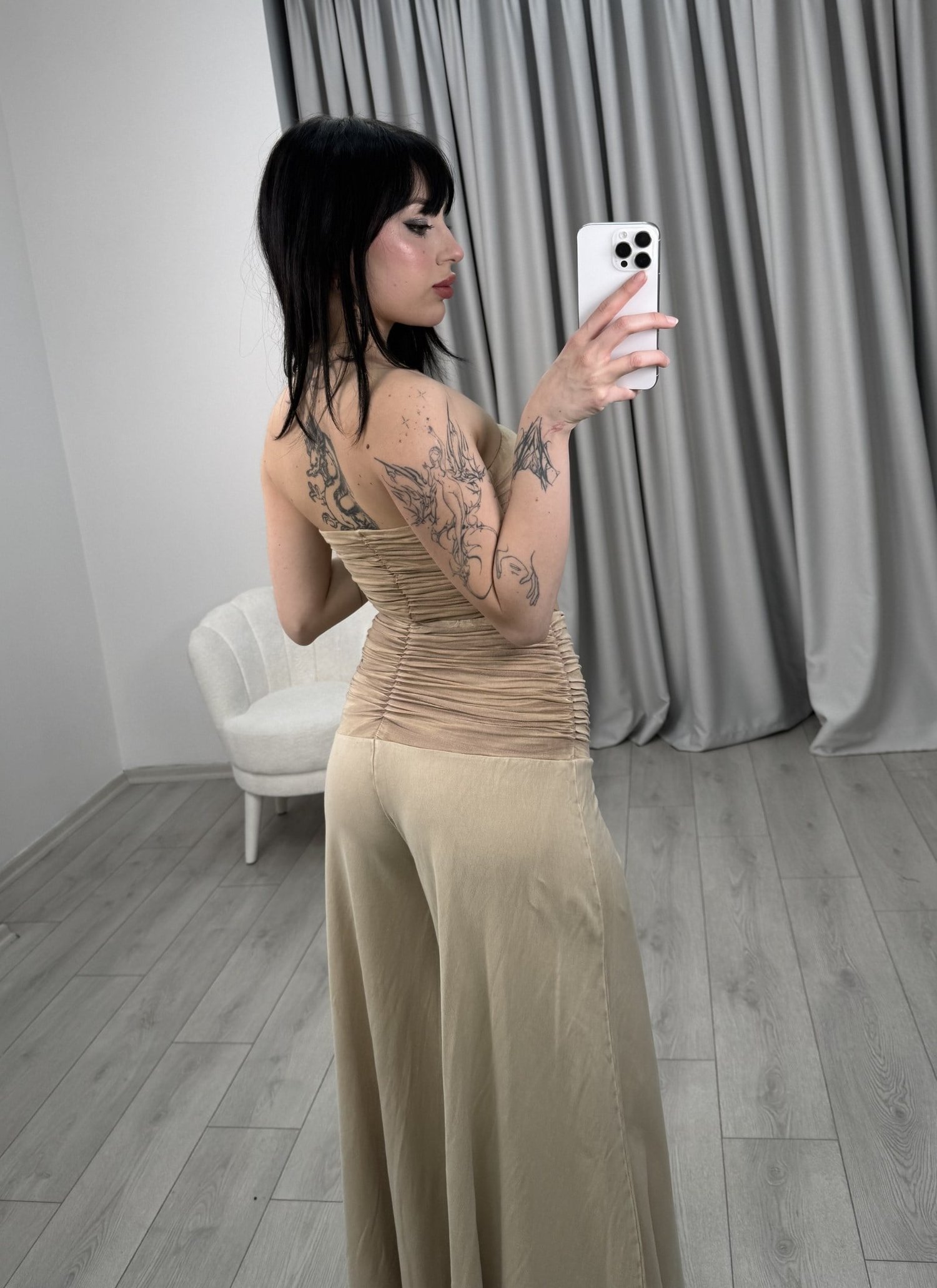 Ponny İthal Takım Krem