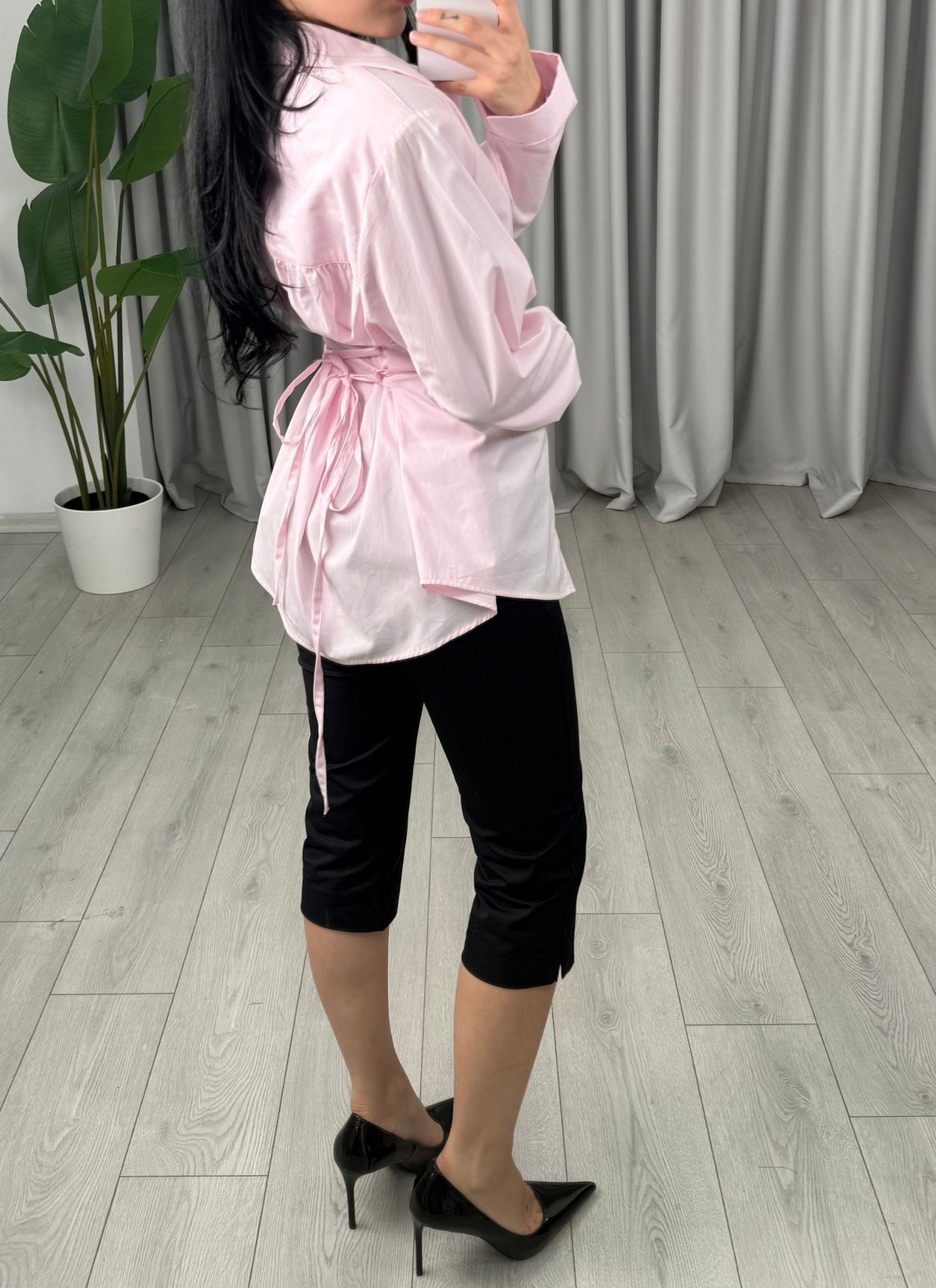 Romy Gömlek Pembe