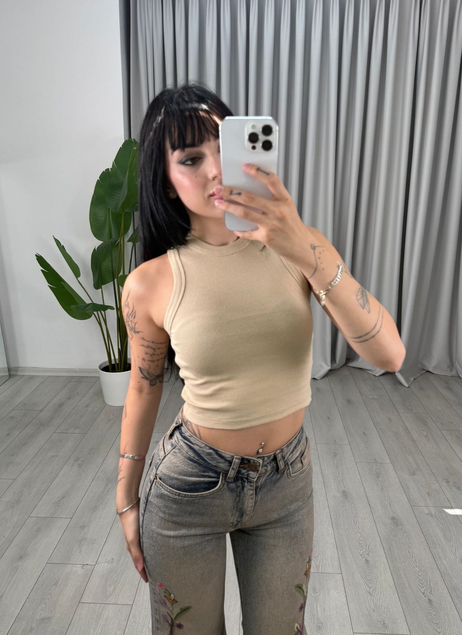 Rosa Bluz Mavi