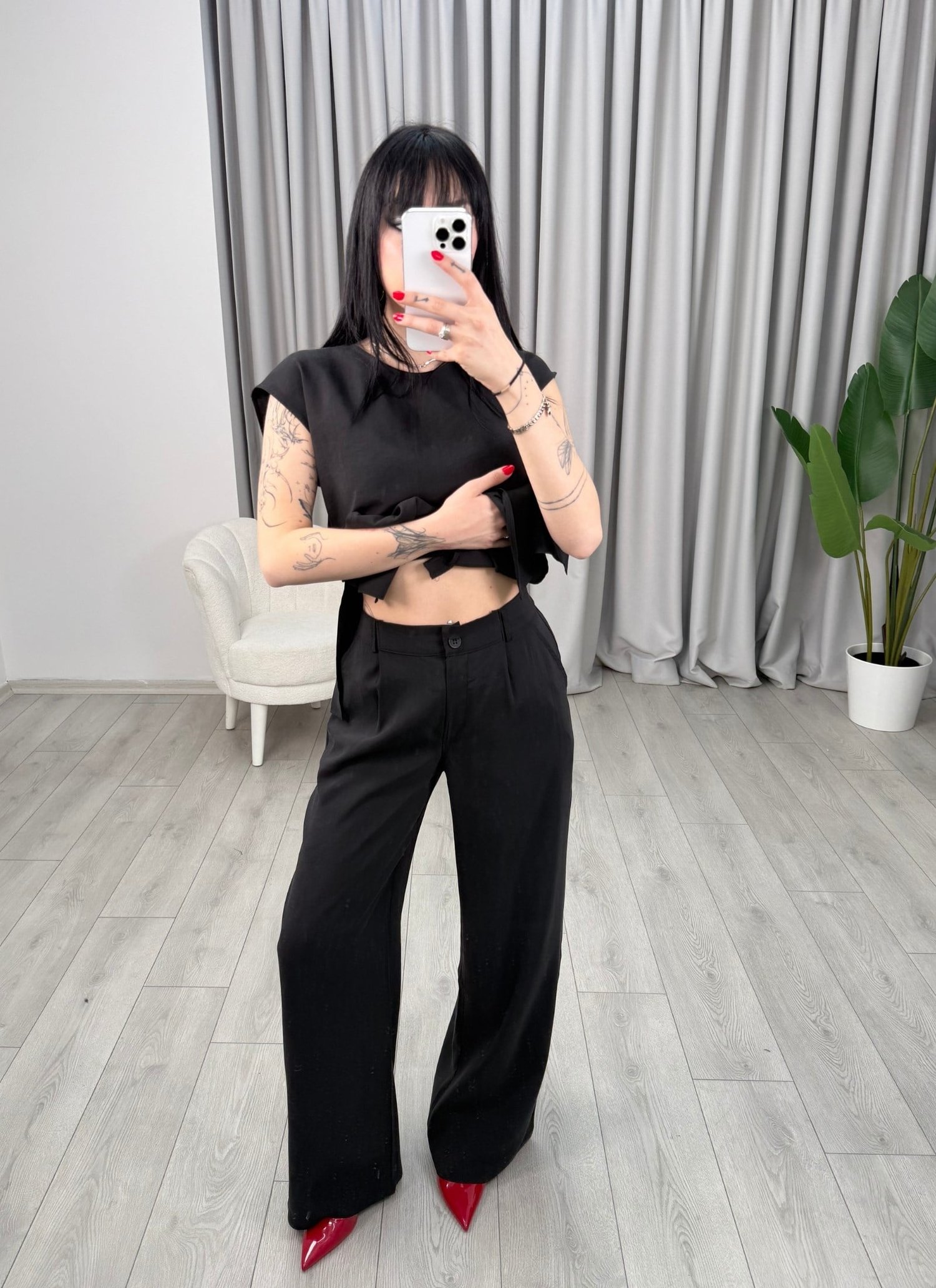 Roselyn Takım Siyah