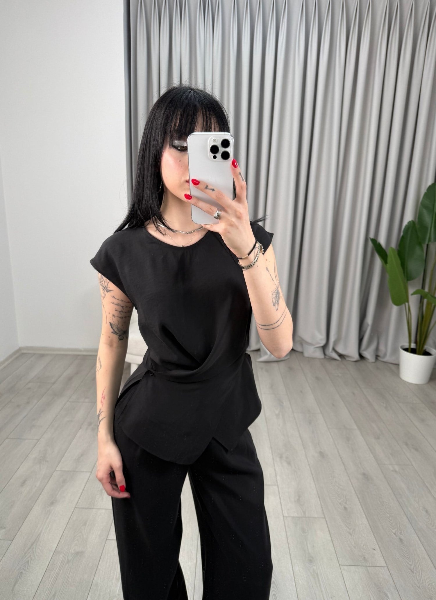 Roselyn Takım Siyah