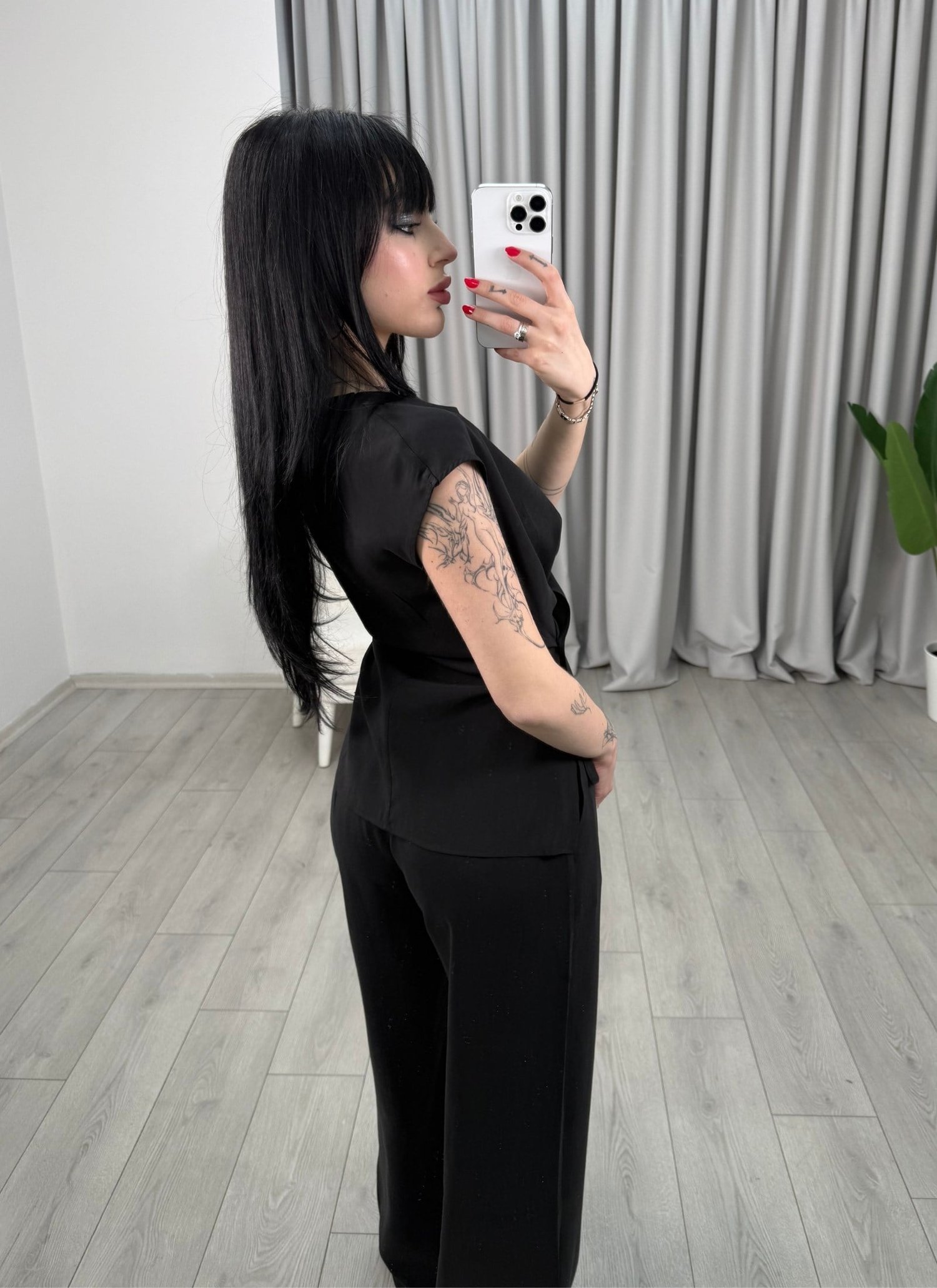 Roselyn Takım Siyah