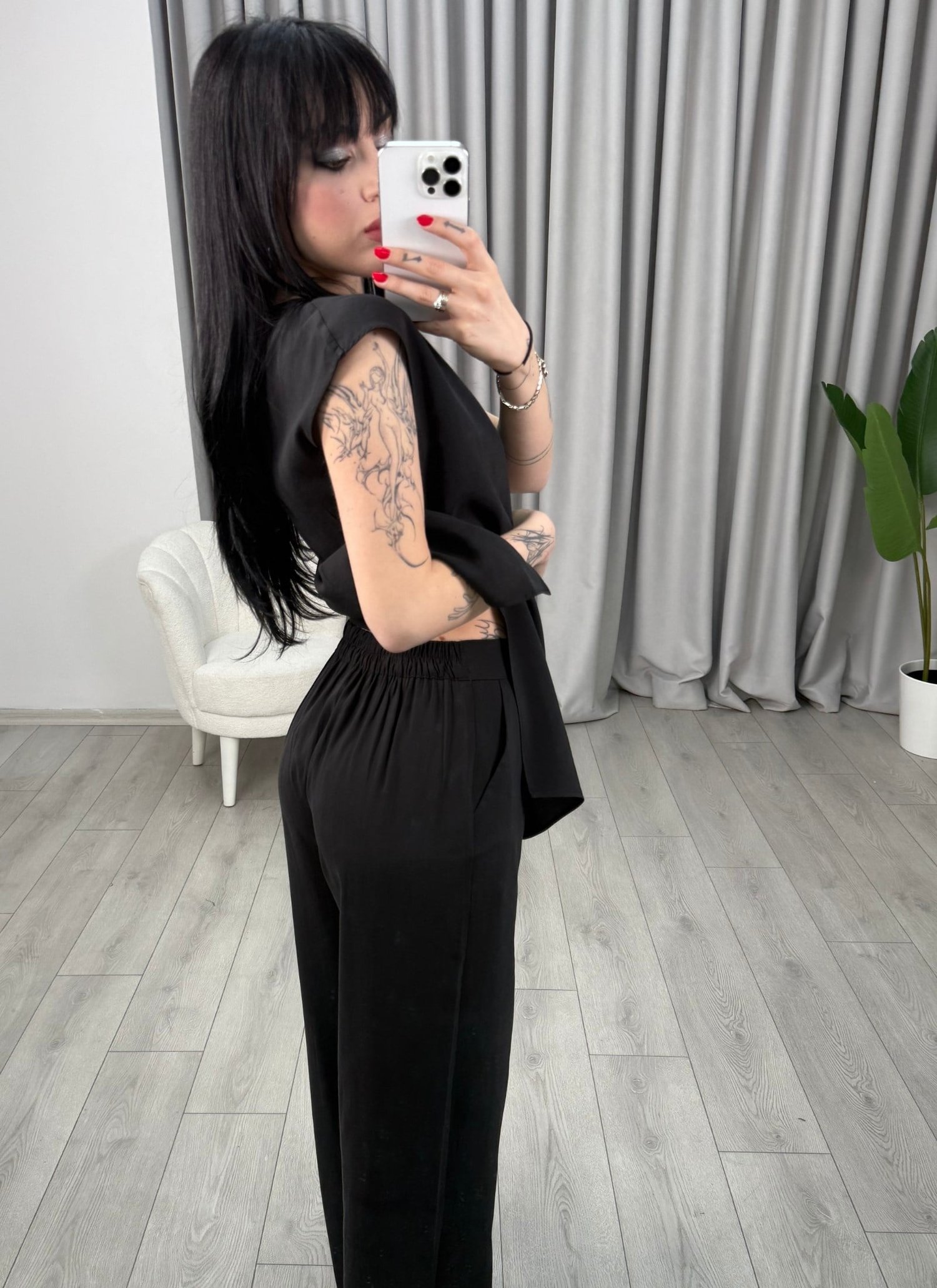Roselyn Takım Siyah