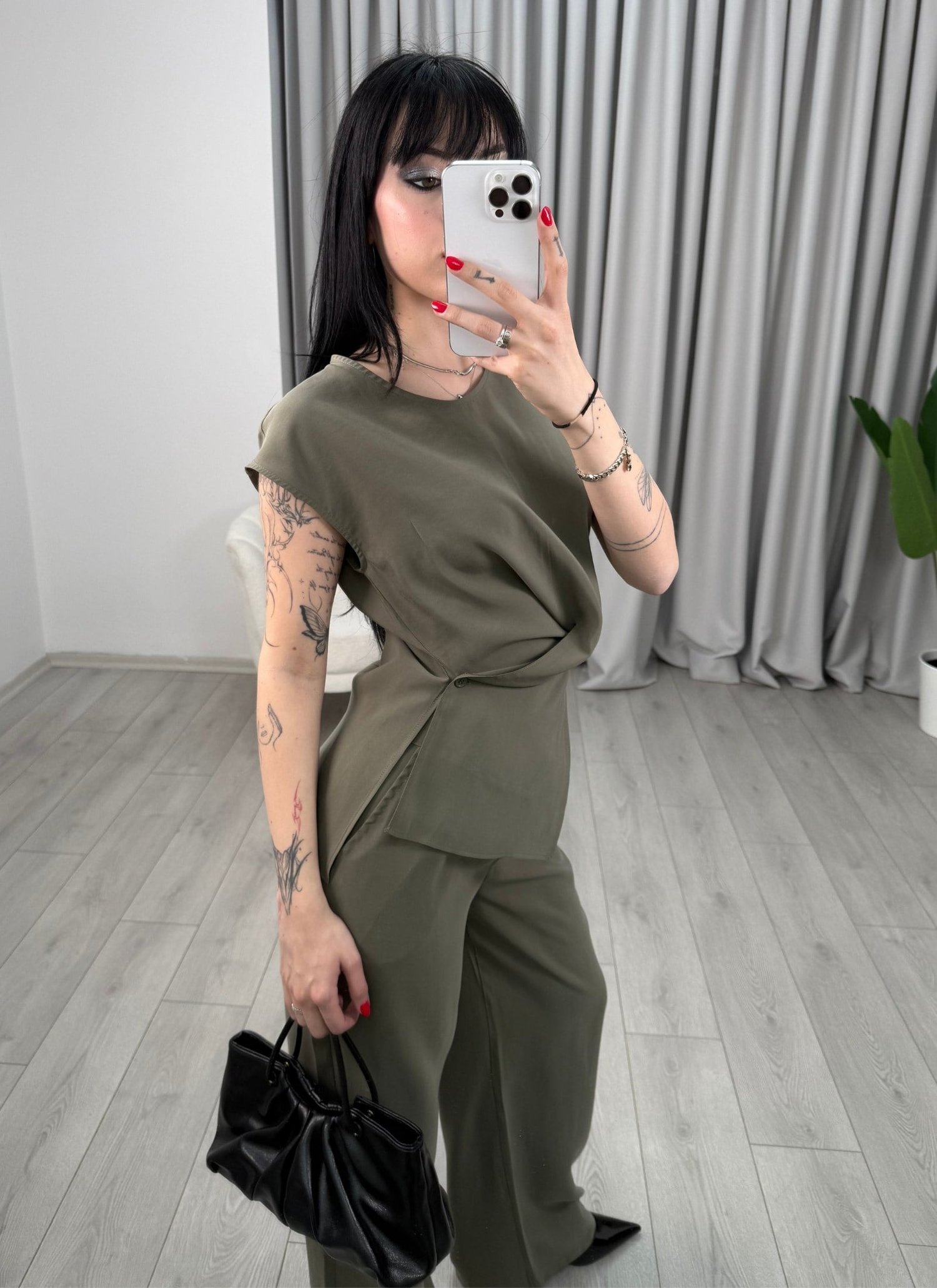 Roselyn Takım Yeşil