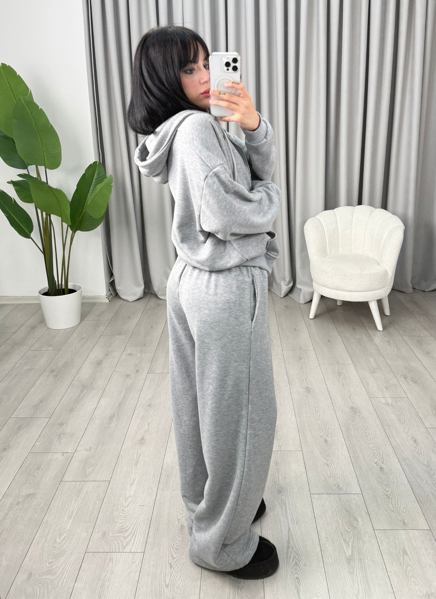 Samira Eşofman Takımı Gri