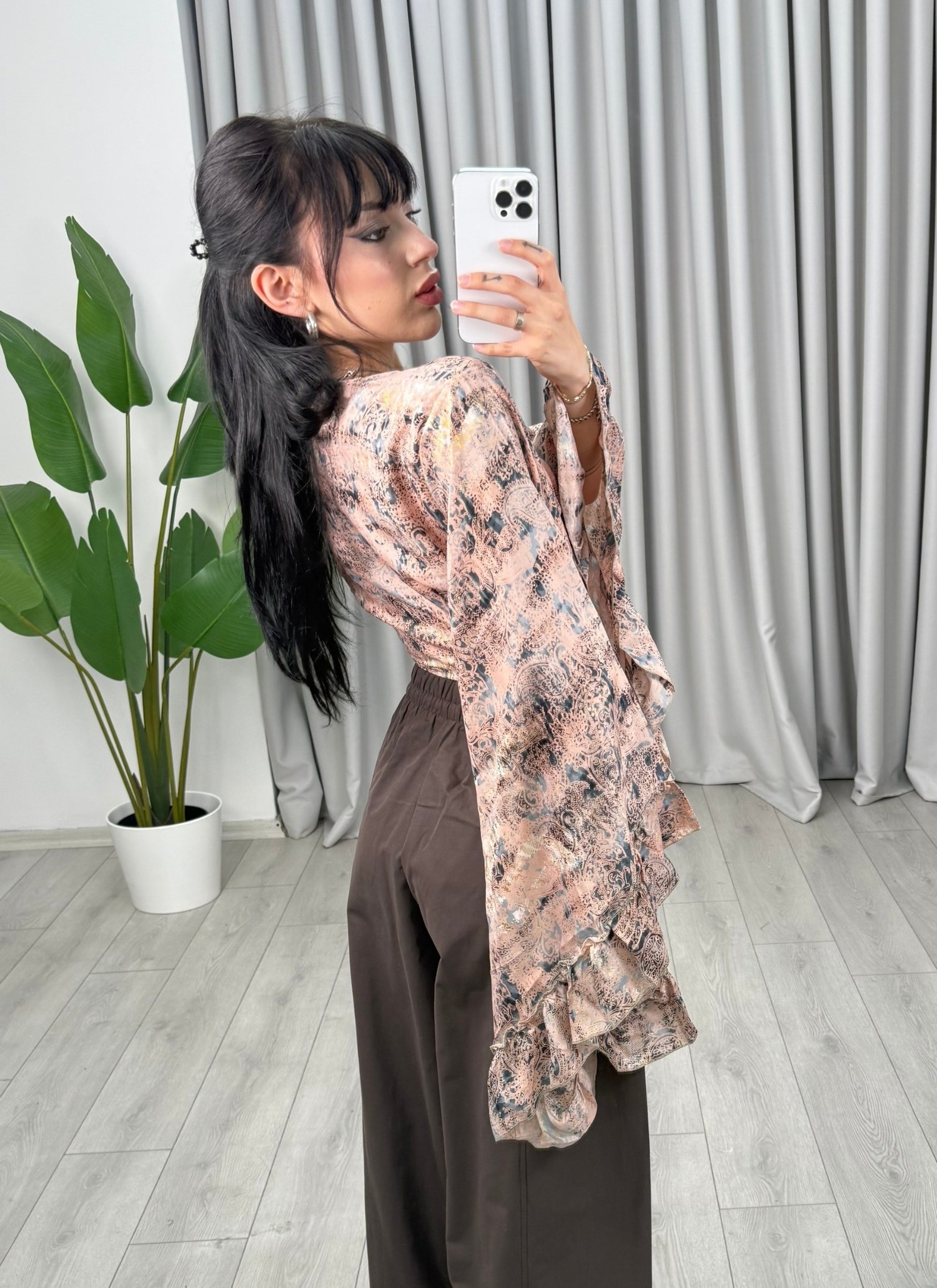 Santorini Bolero Krem