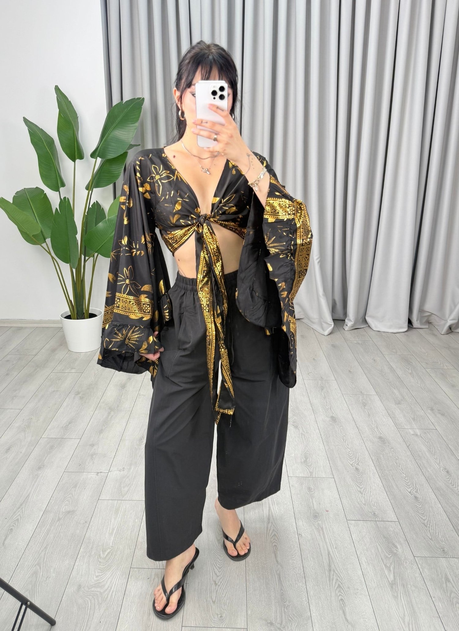 Santorini Bolero Siyah