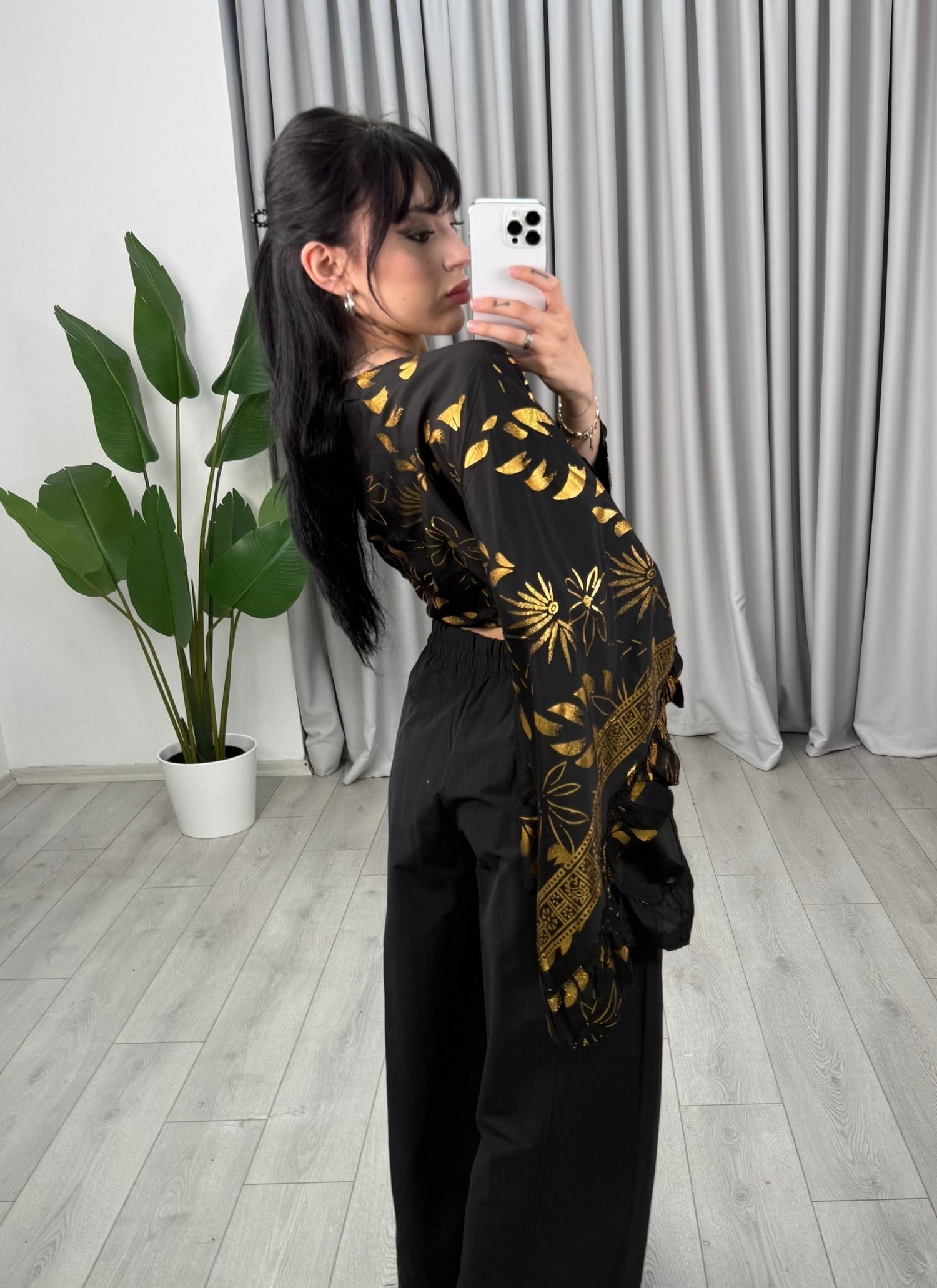 Santorini Bolero Siyah