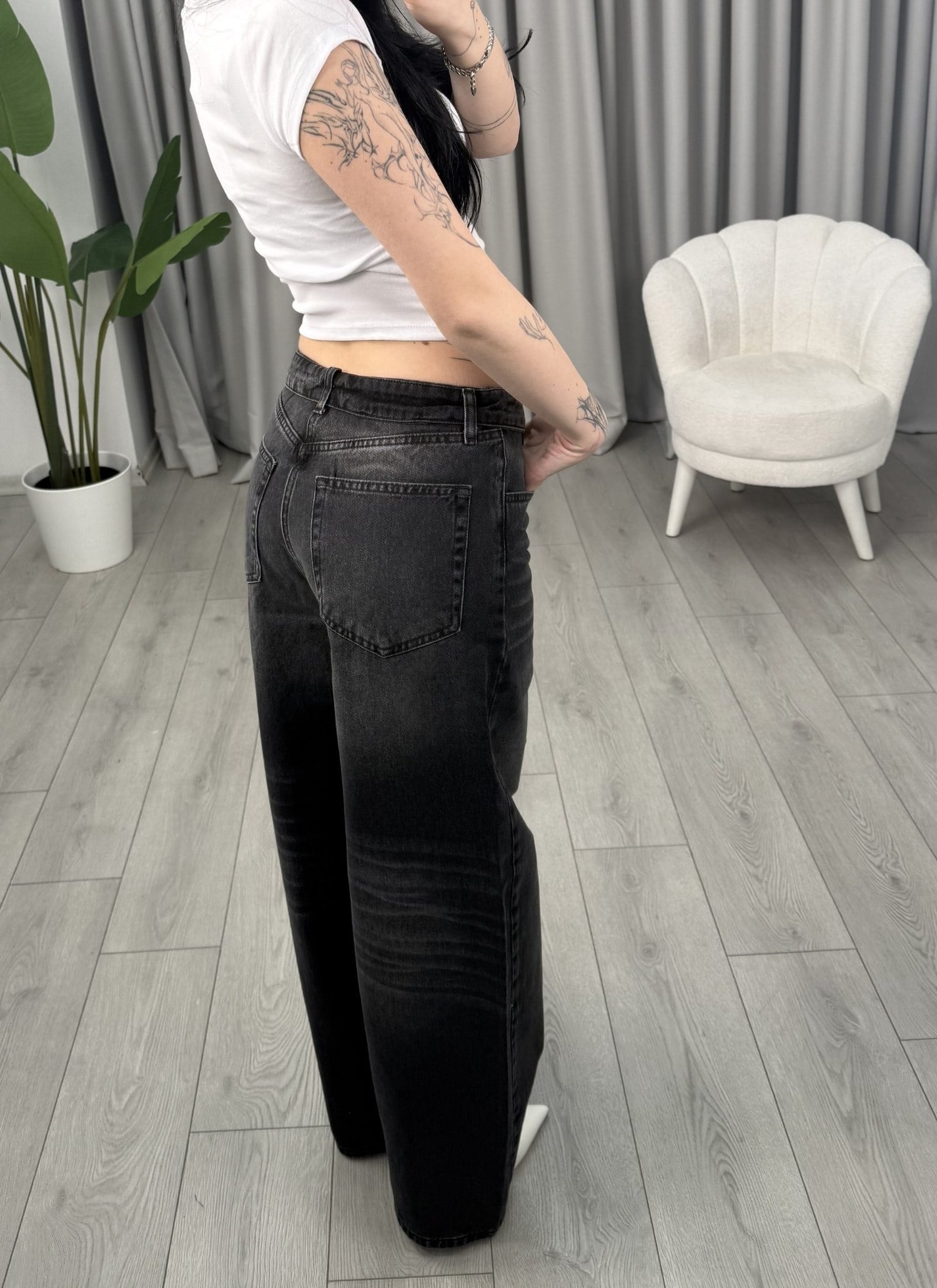 Sasha Pantolon Siyah
