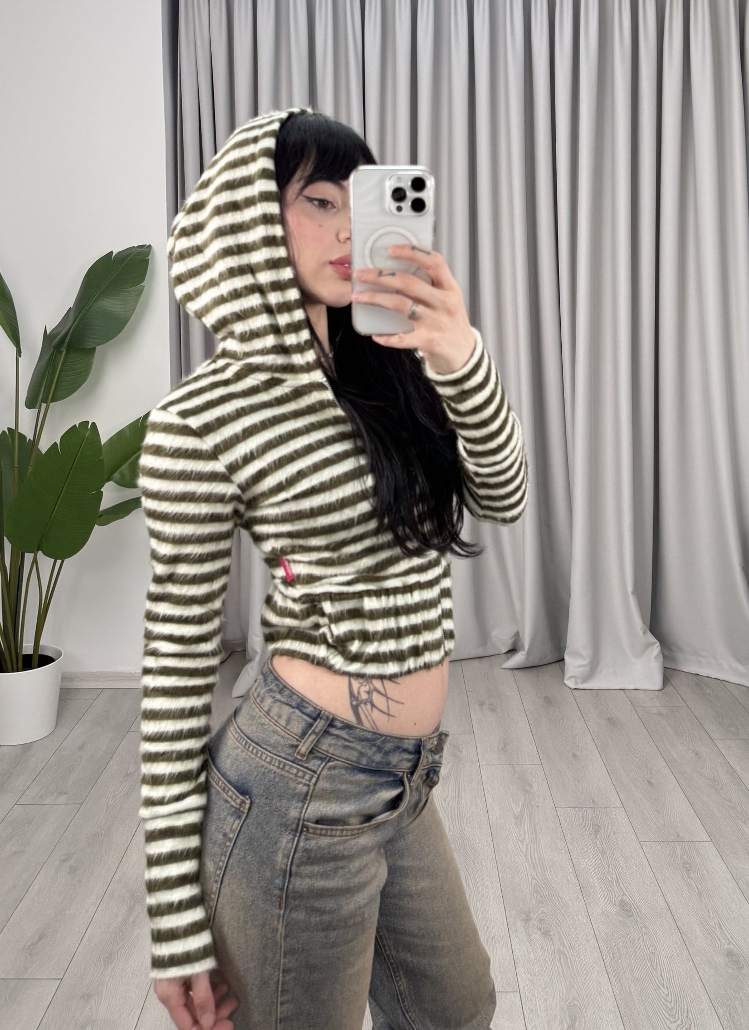 Selena Tüylü Hırka