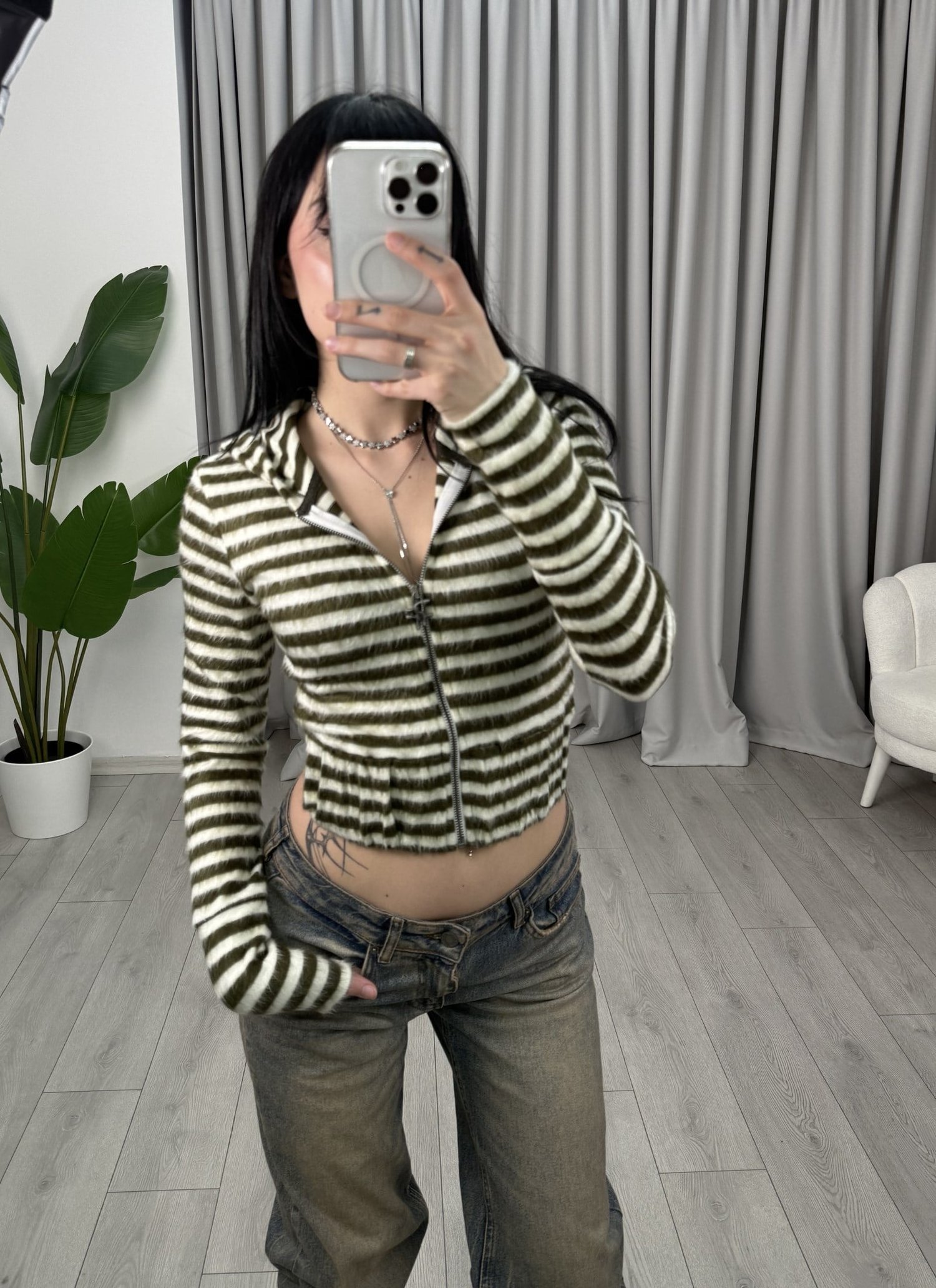 Selena Tüylü Hırka