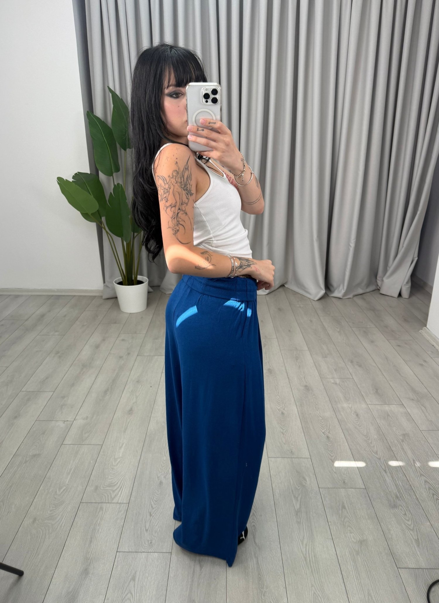 Selly Eşofman Mavi