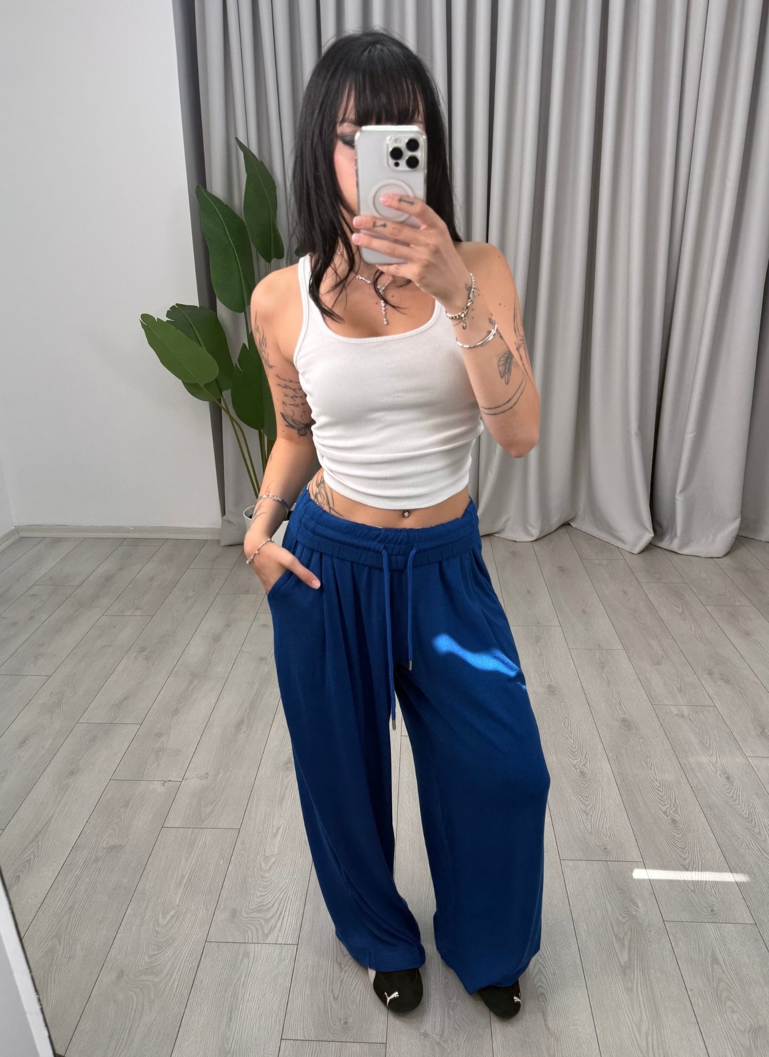 Selly Eşofman Mavi