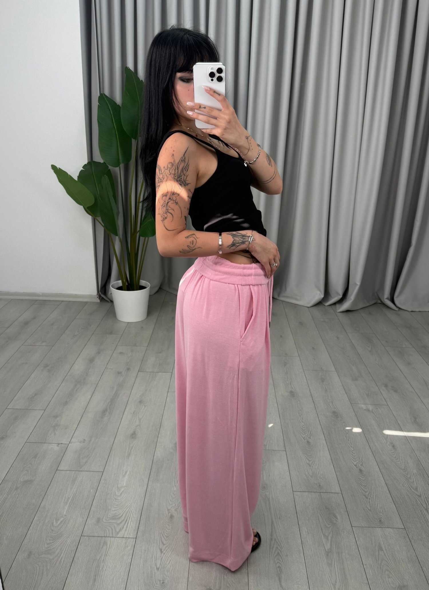 Selly Eşofman Pembe