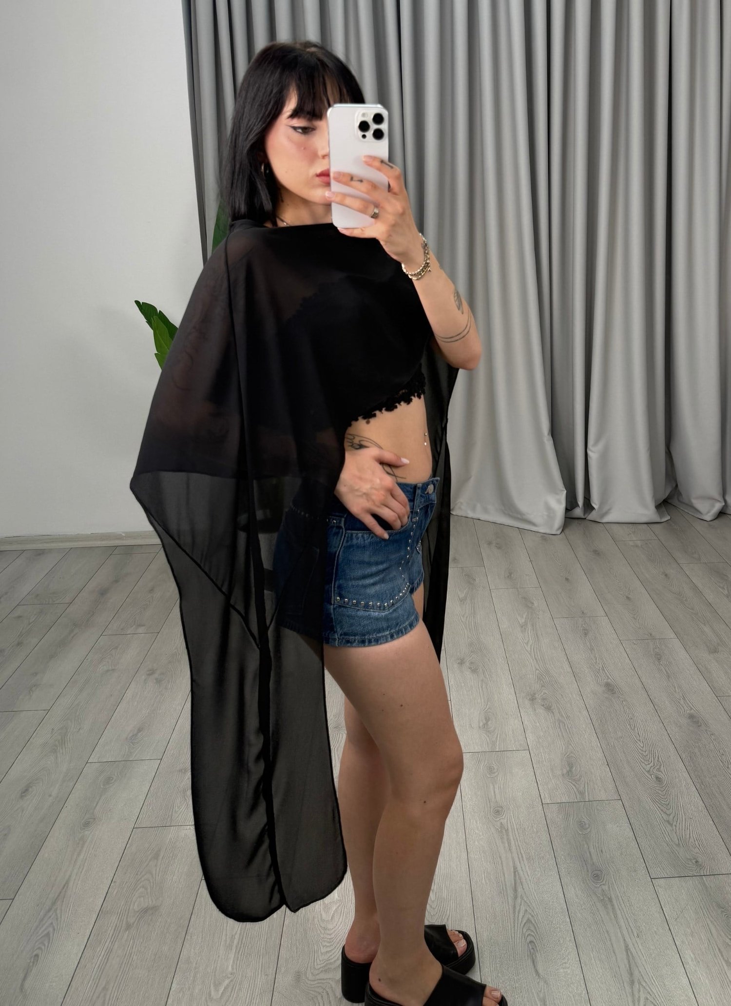 Sementa Pelerin Siyah