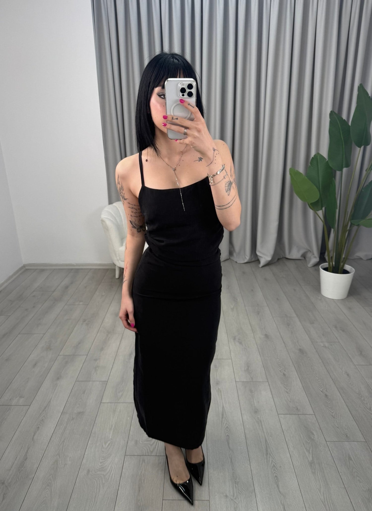 Sienna Elbise Siyah