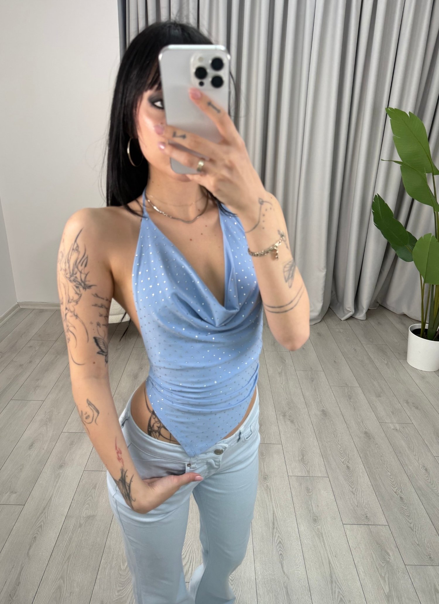 Sissy Bluz Mavi