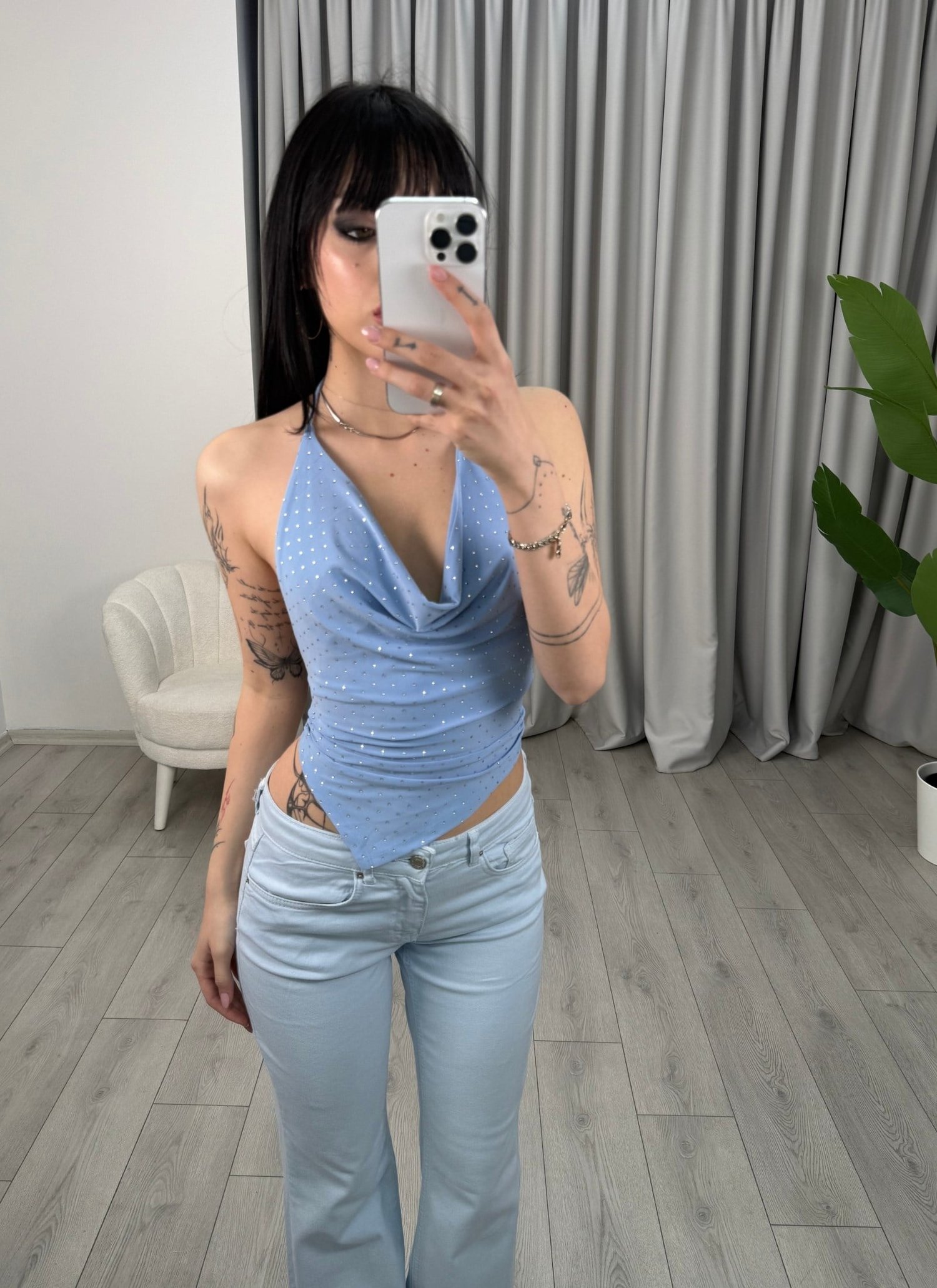 Sissy Bluz Mavi