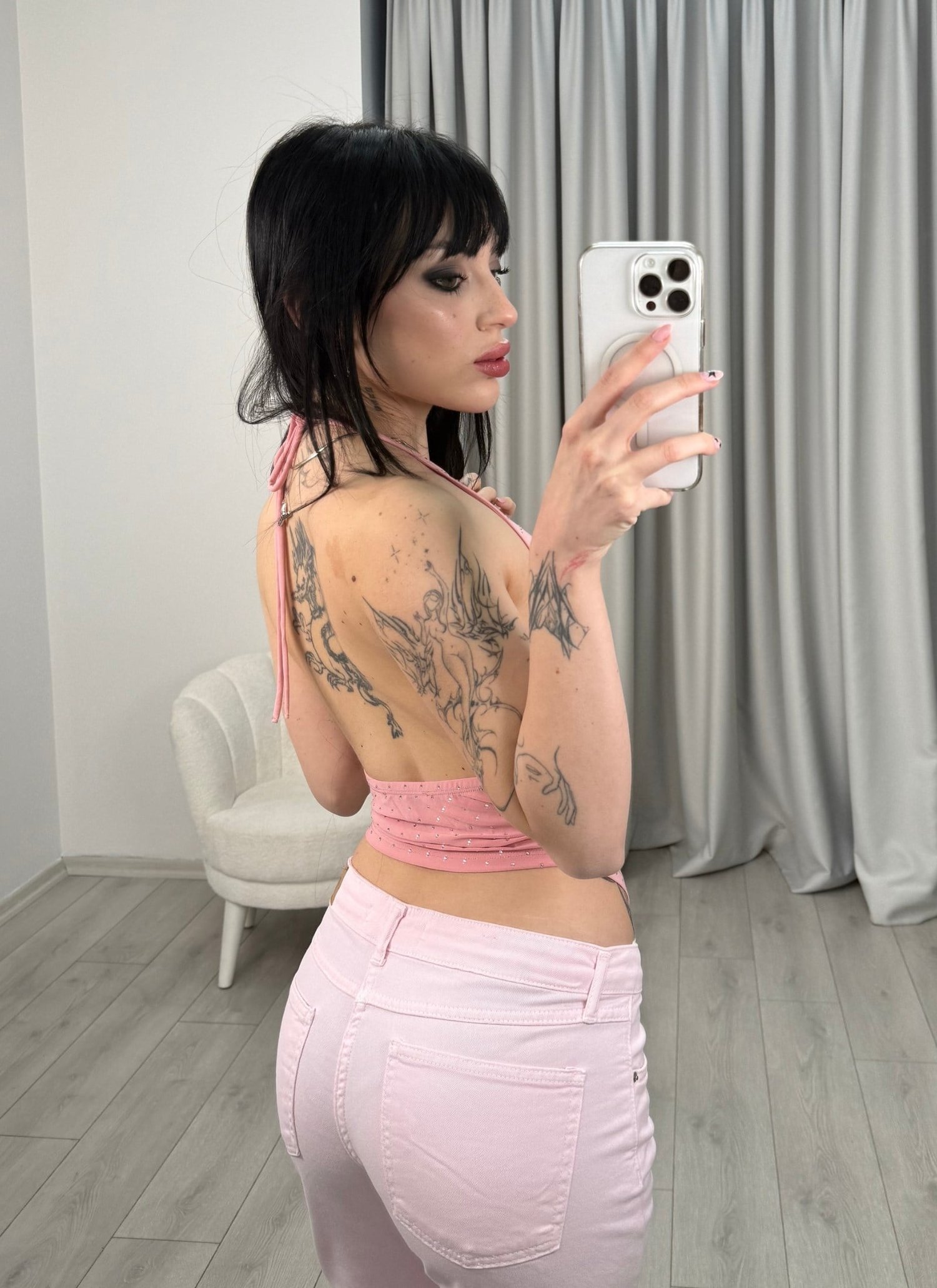 Sissy Bluz Pembe
