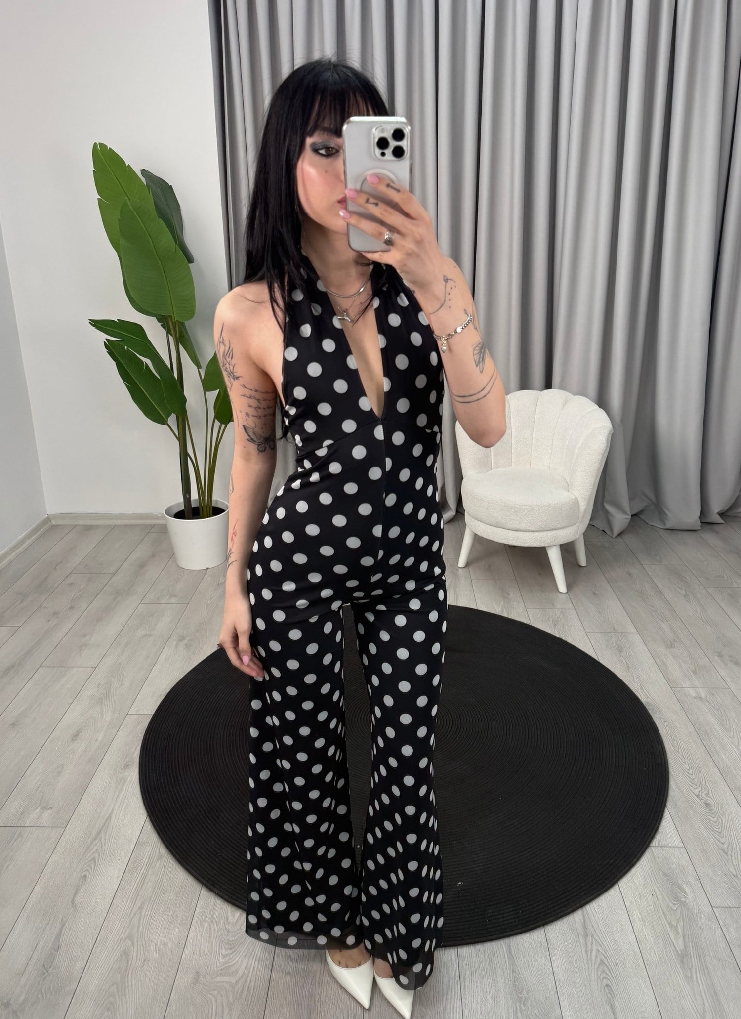 Sophia Tulum Beyaz
