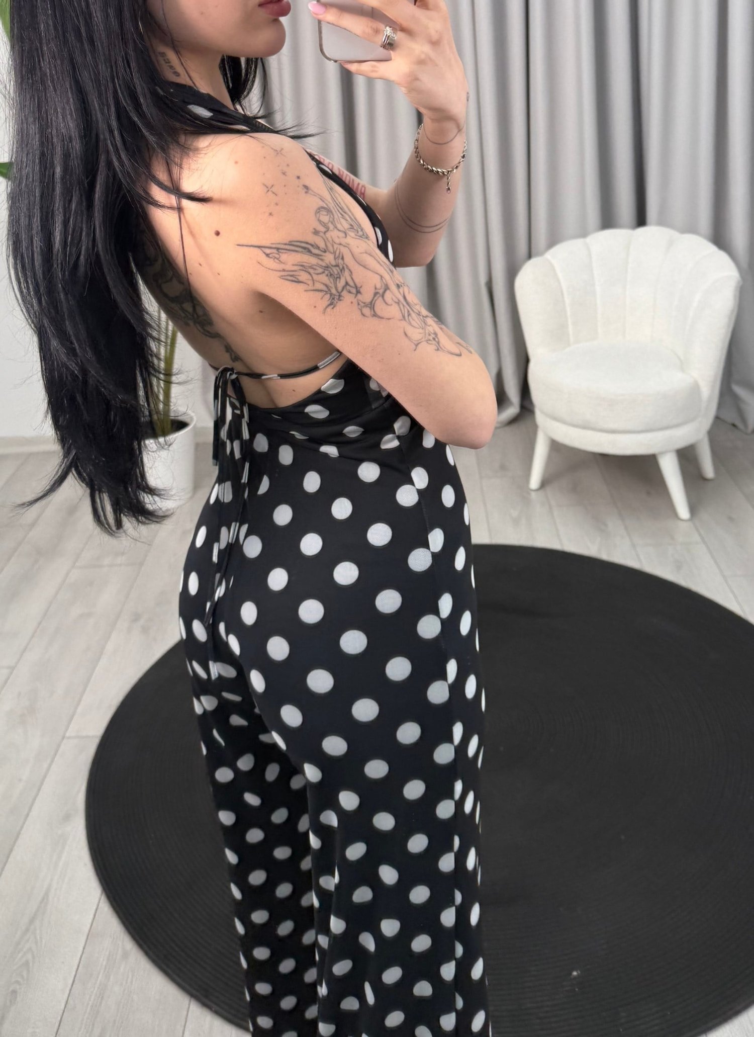 Sophia Tulum Beyaz