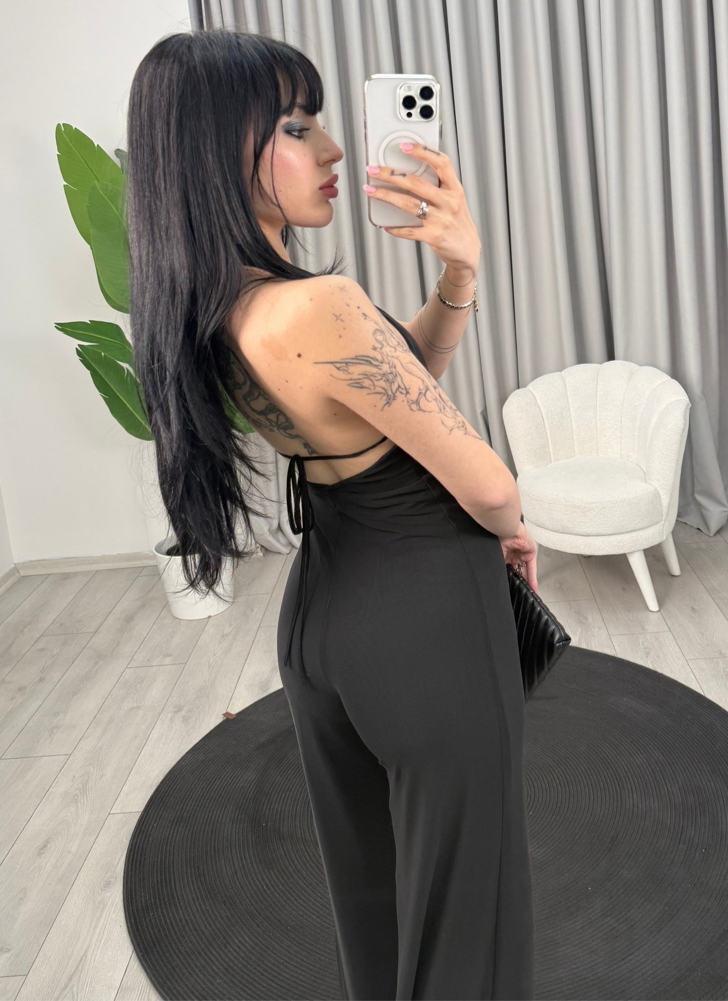 Sophia Tulum Siyah