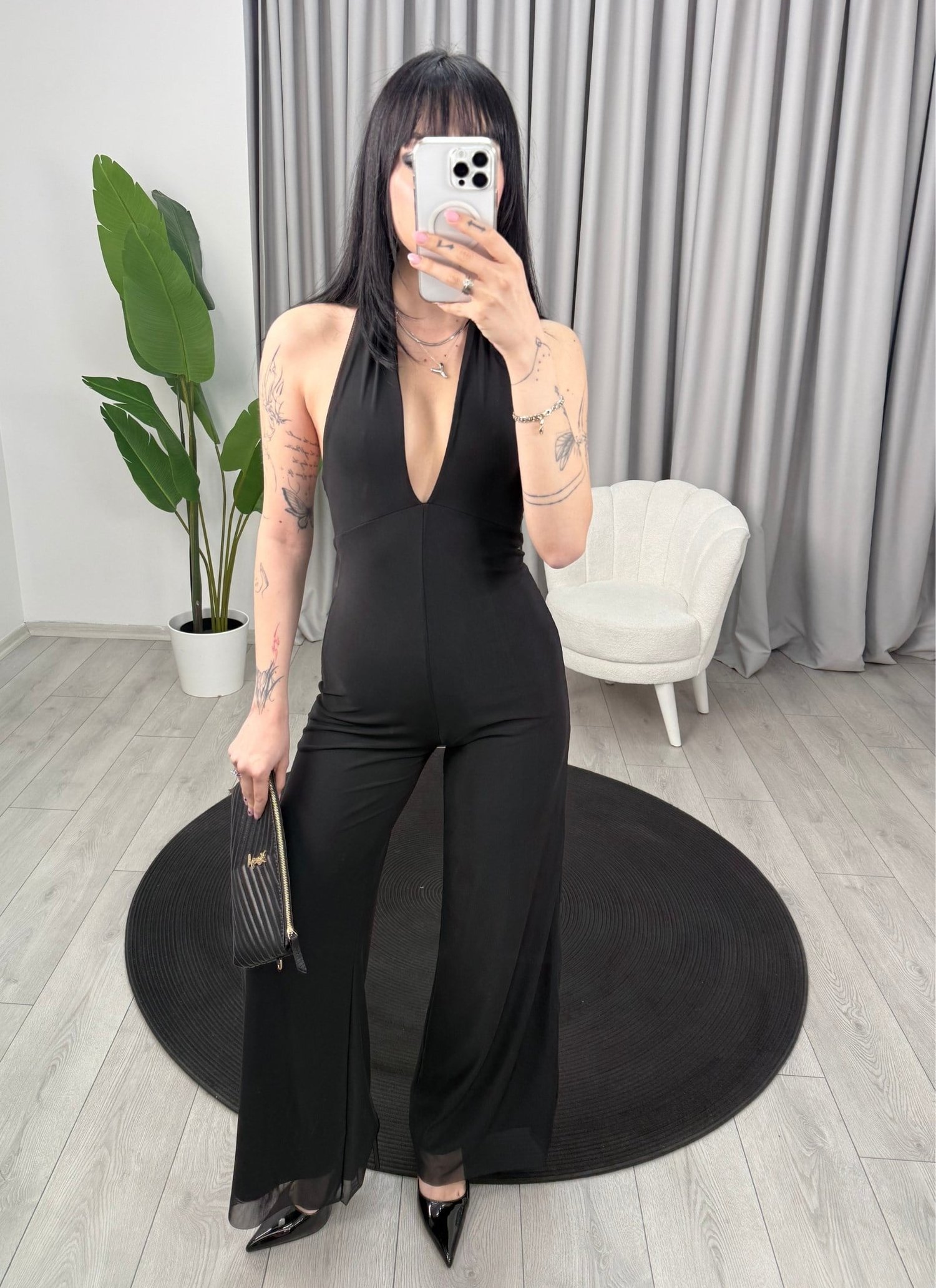 Sophia Tulum Siyah
