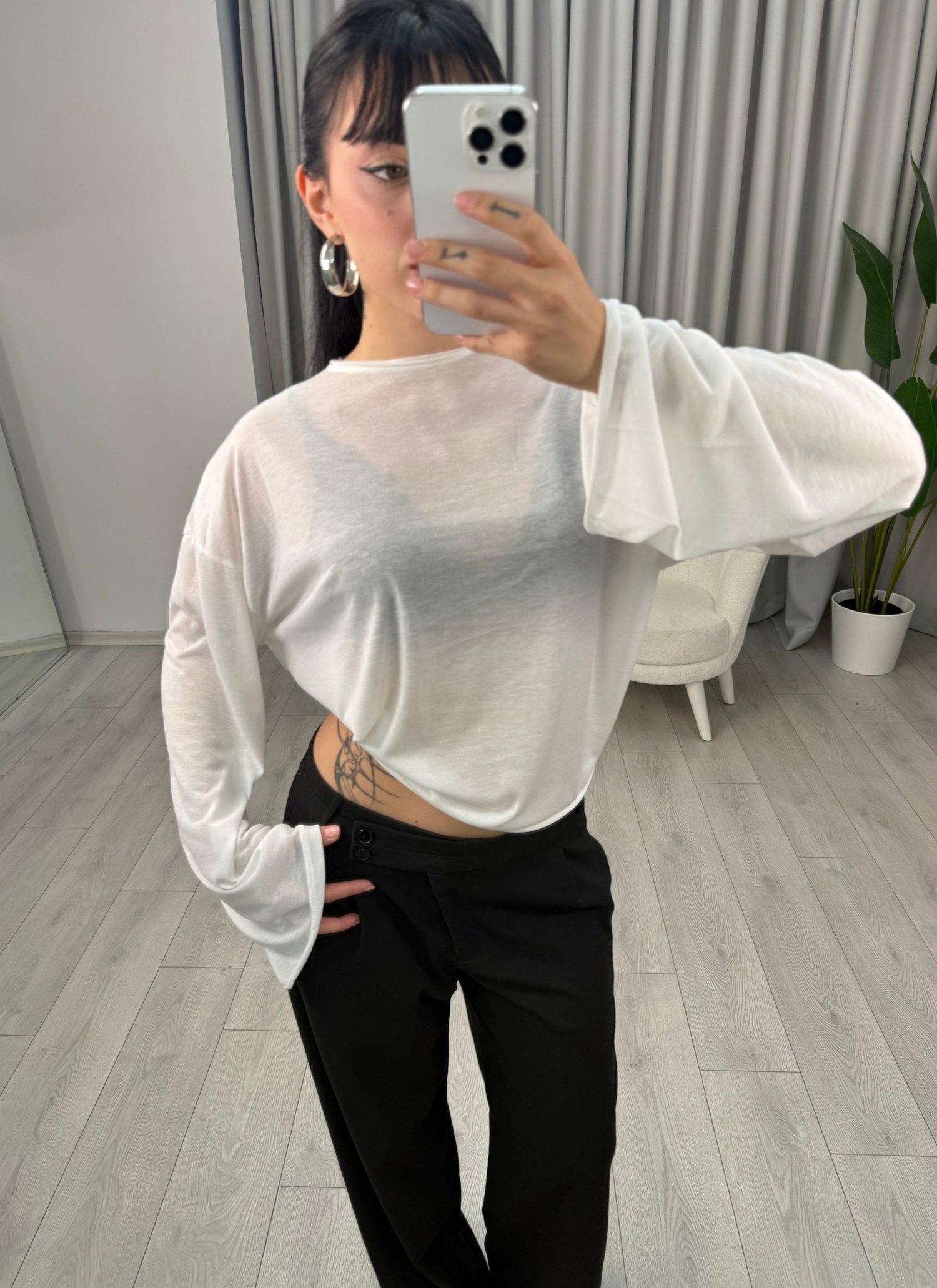 Tory Bluz Beyaz