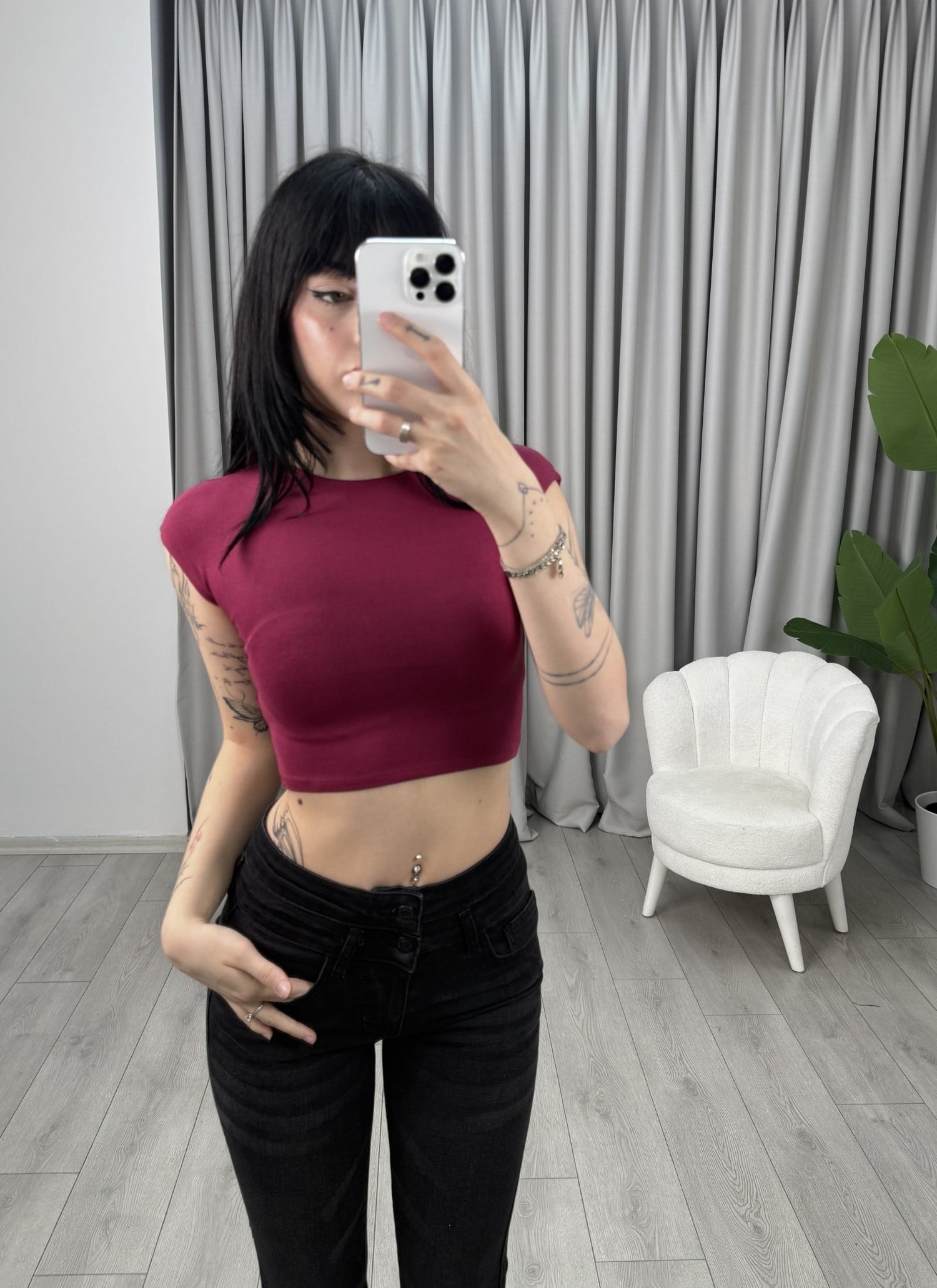 Valencia Bluz Fuşya