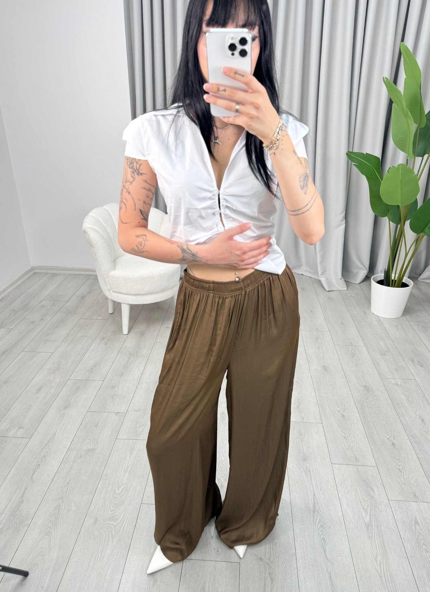 Velina Pantolon Bej