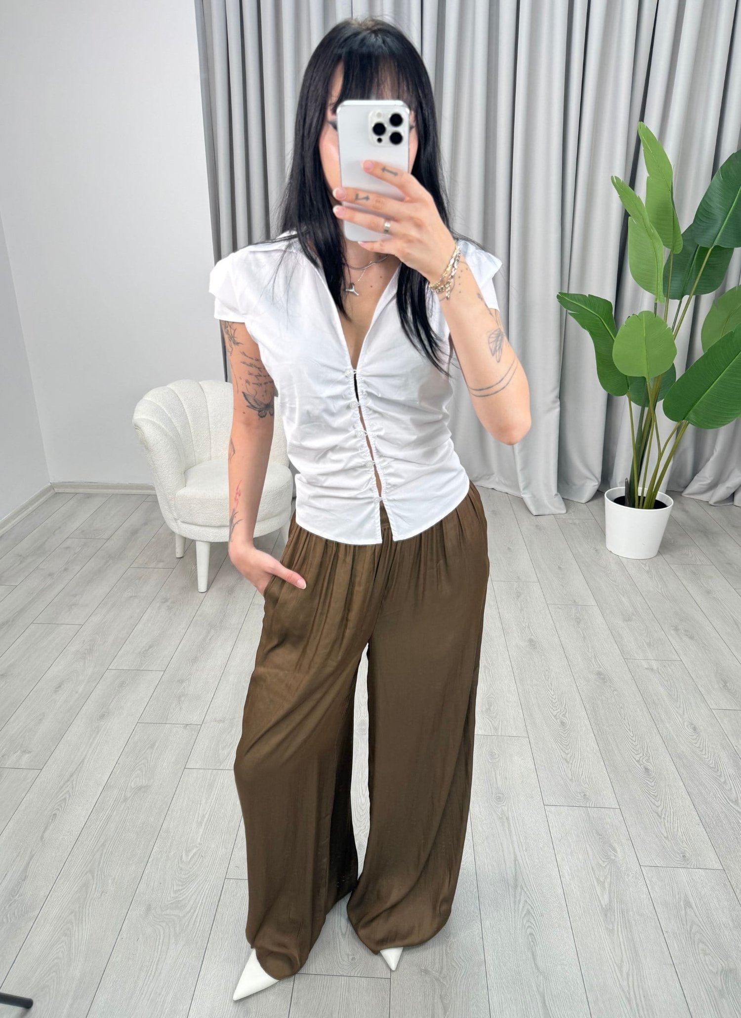 Velina Pantolon Bej