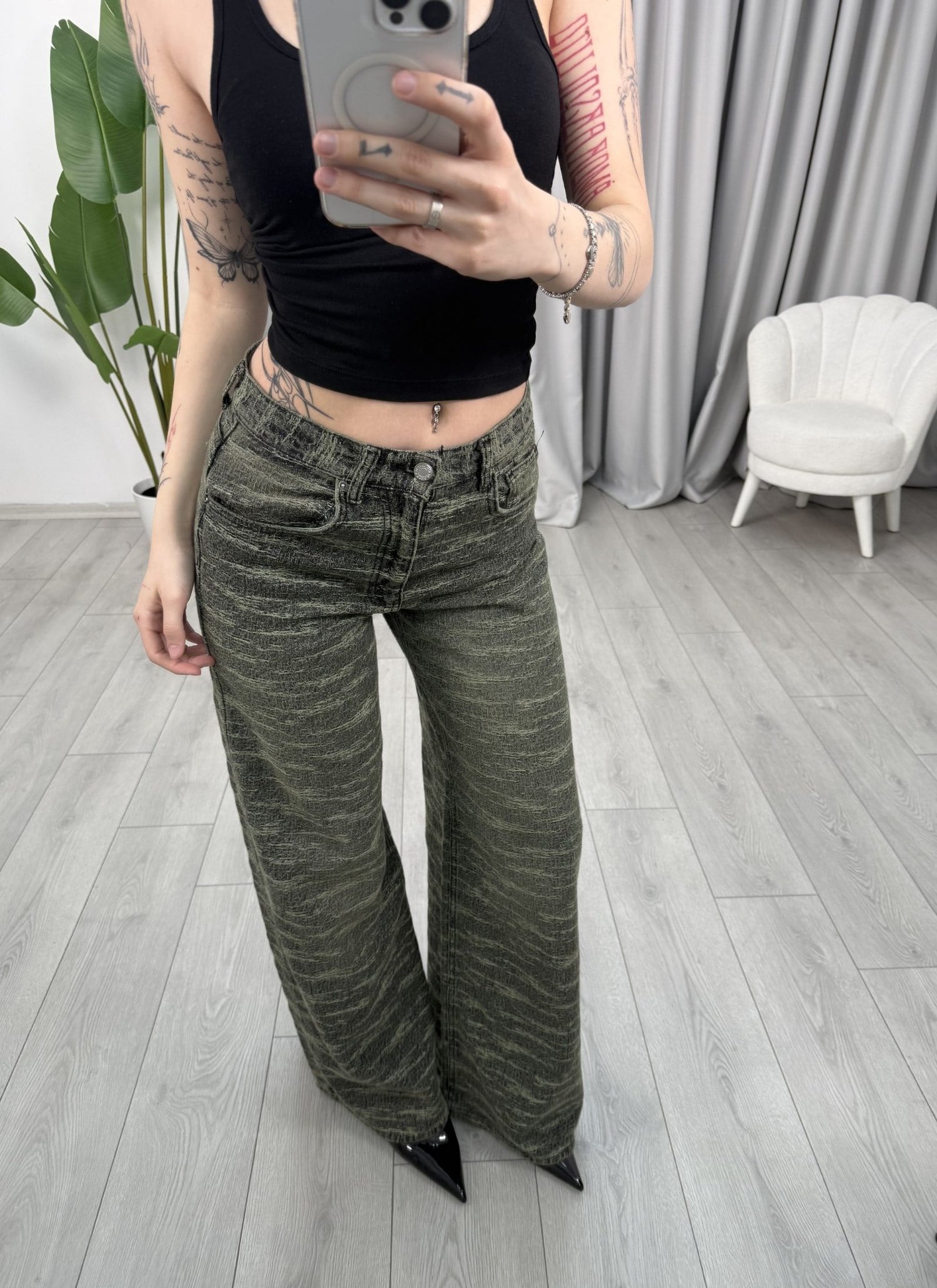 Velora Pantolon Yeşil