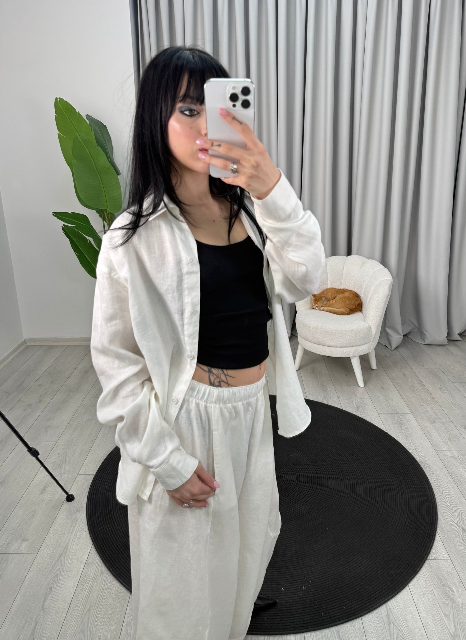 Vera Takım Beyaz