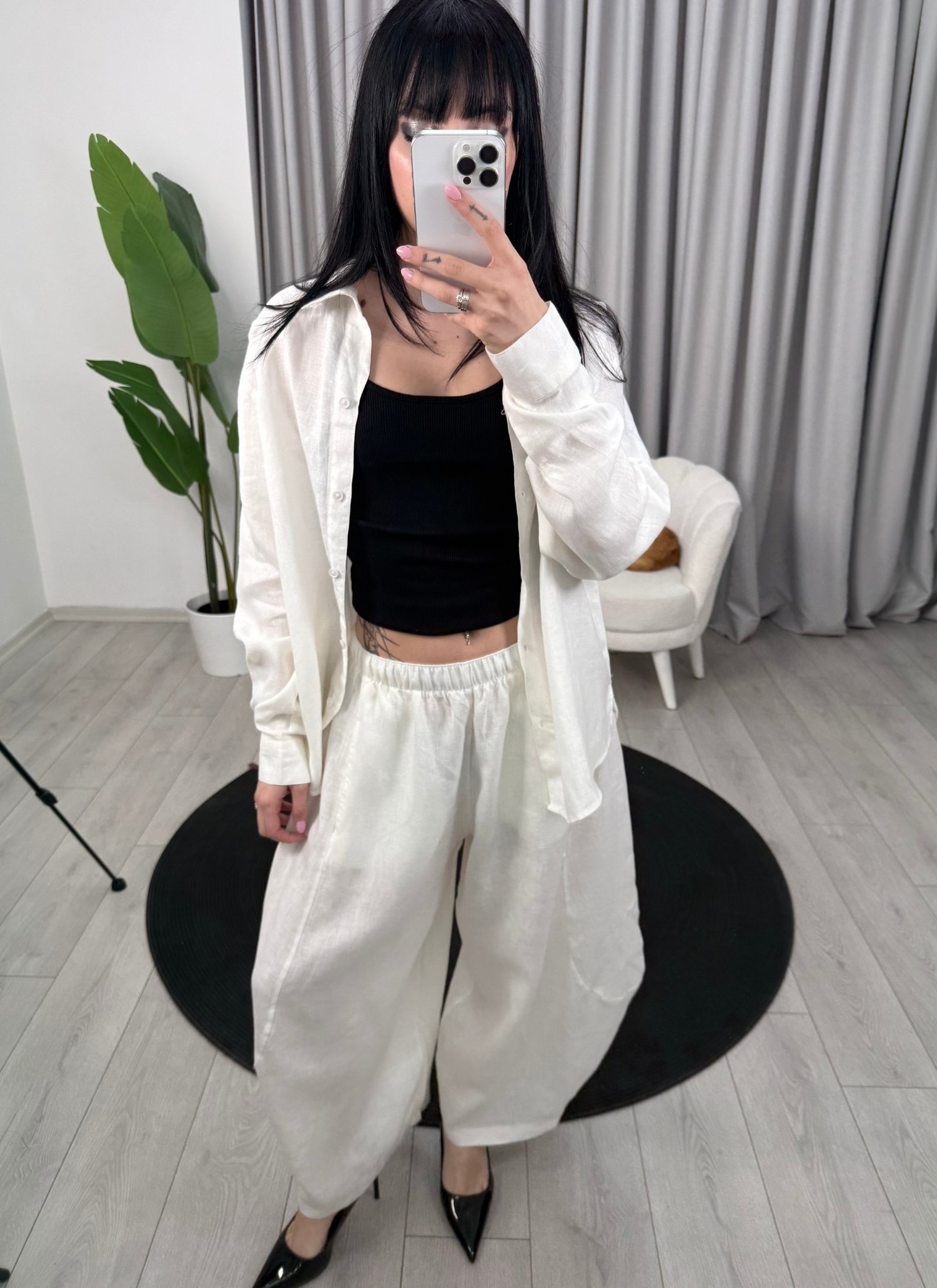 Vera Takım Beyaz