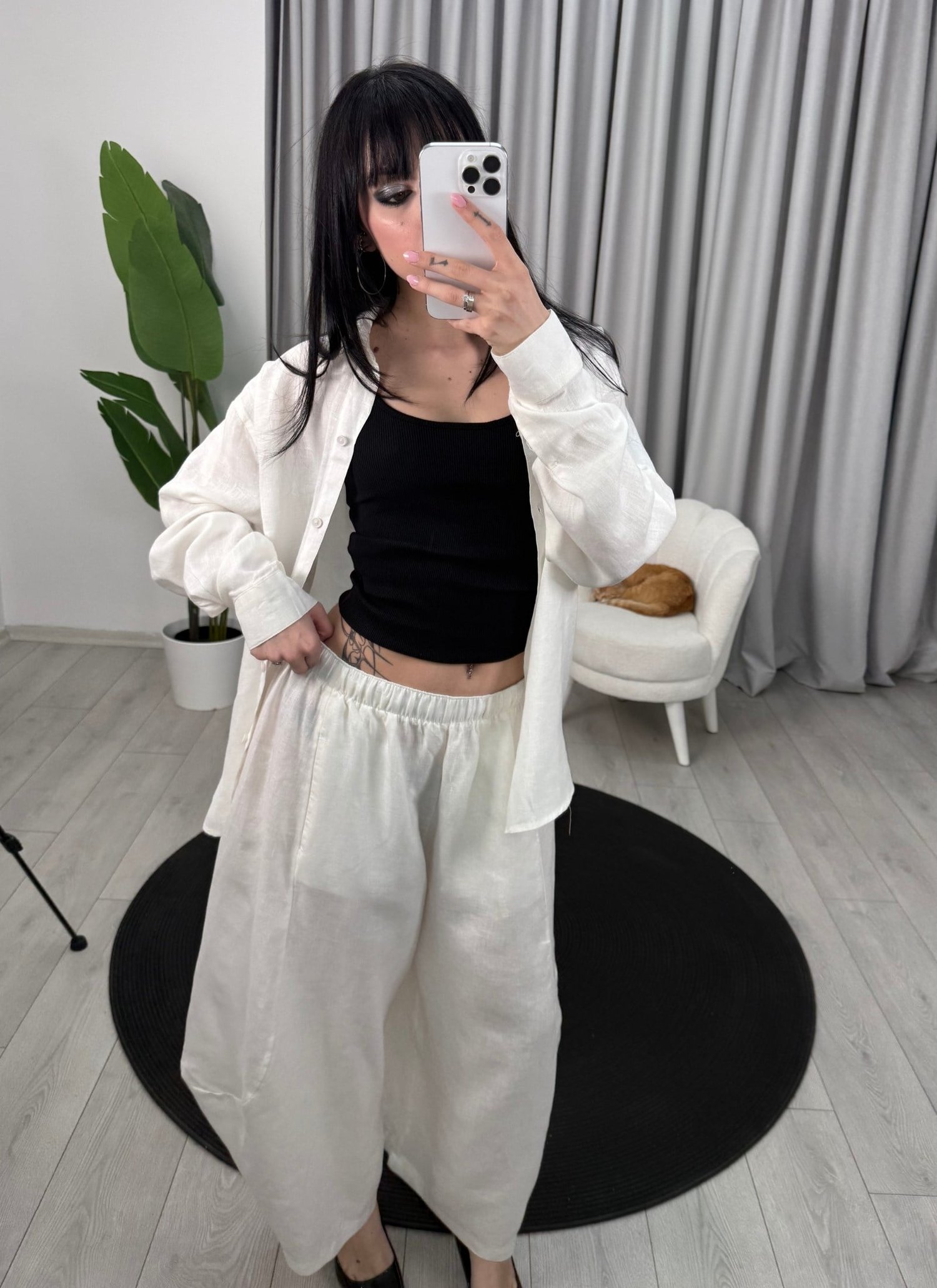 Vera Takım Beyaz