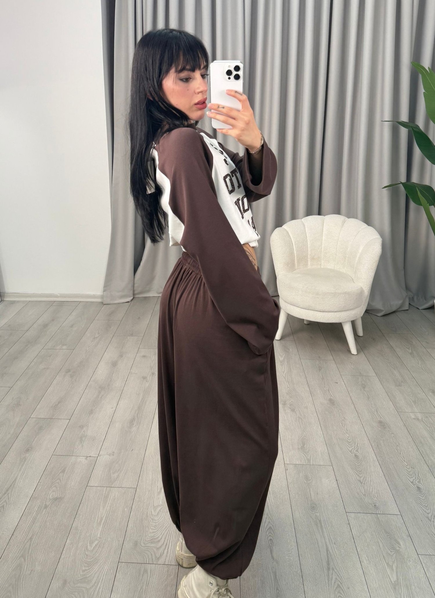 Vesper Eşofman Altı Kahve