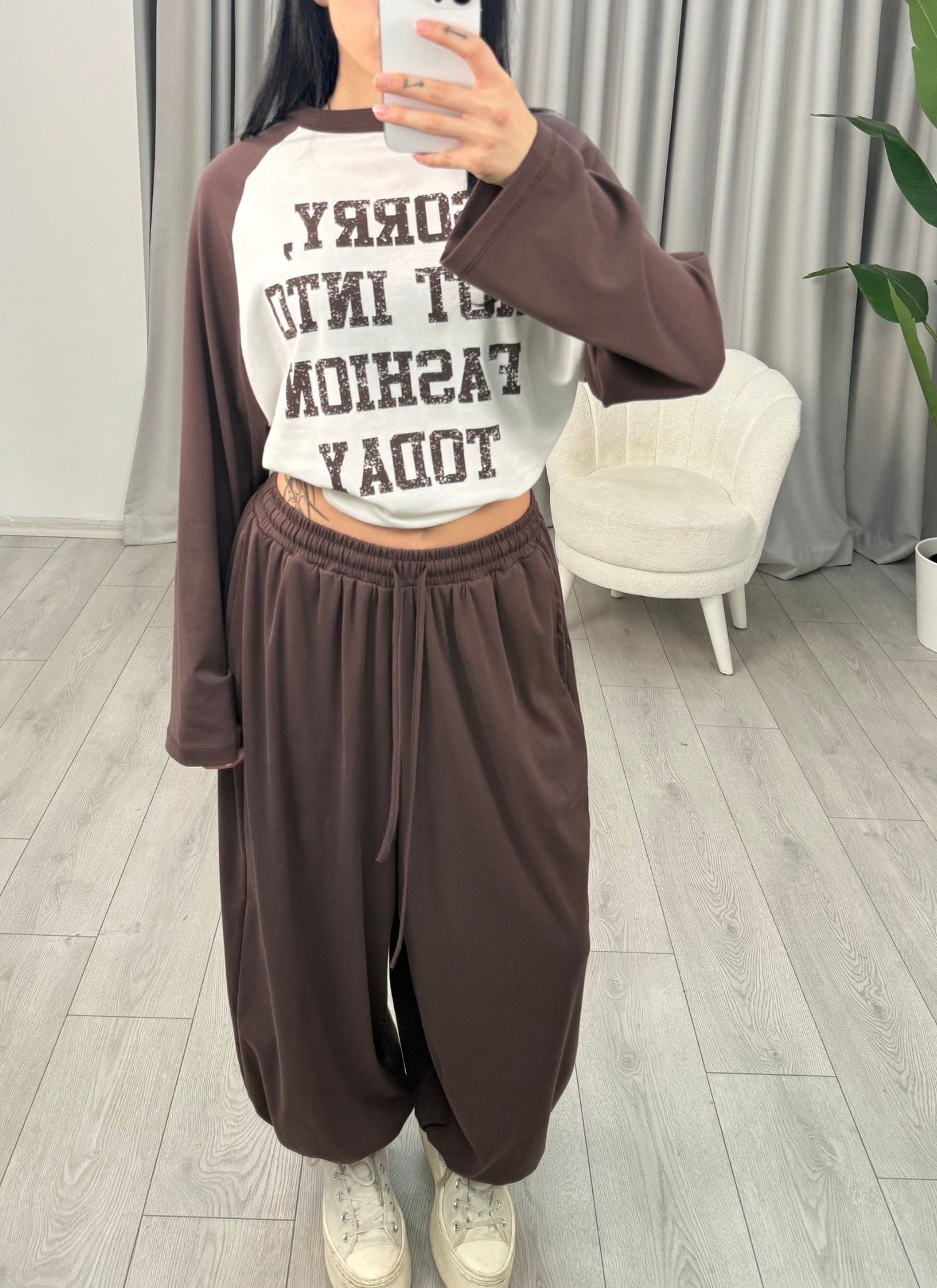 Vesper Eşofman Altı Kahve