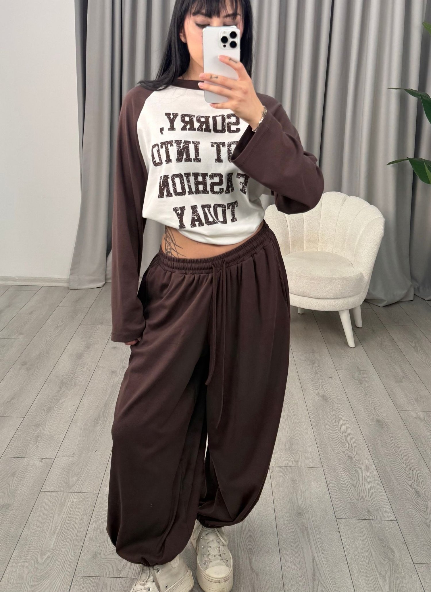 Vesper Eşofman Altı Kahve