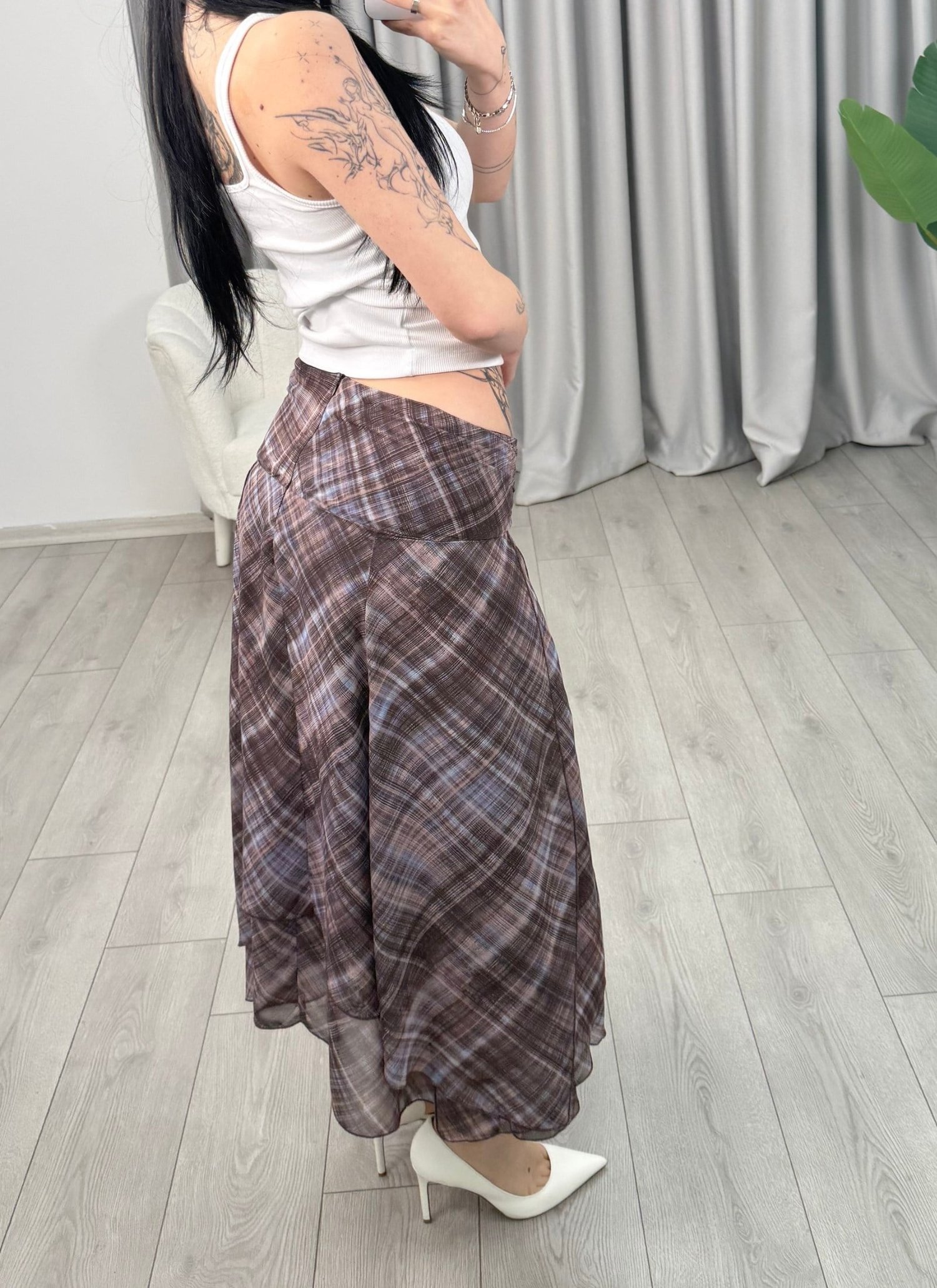 Viera Ekoseli Mavi Etek