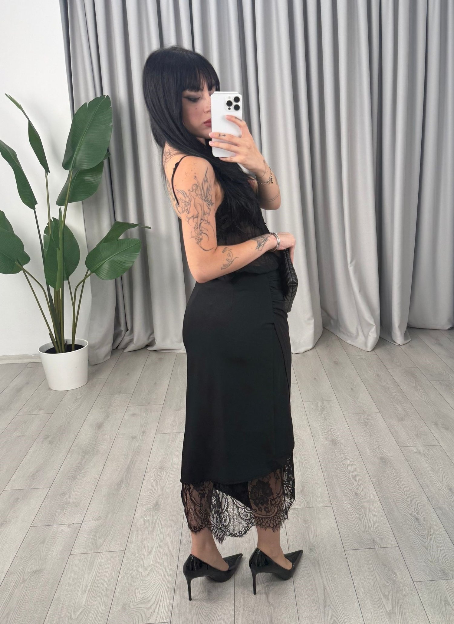 Violette Etek Siyah