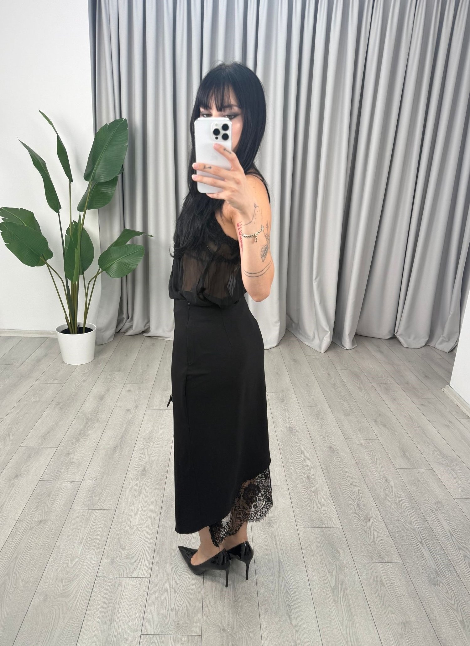 Violette Etek Siyah