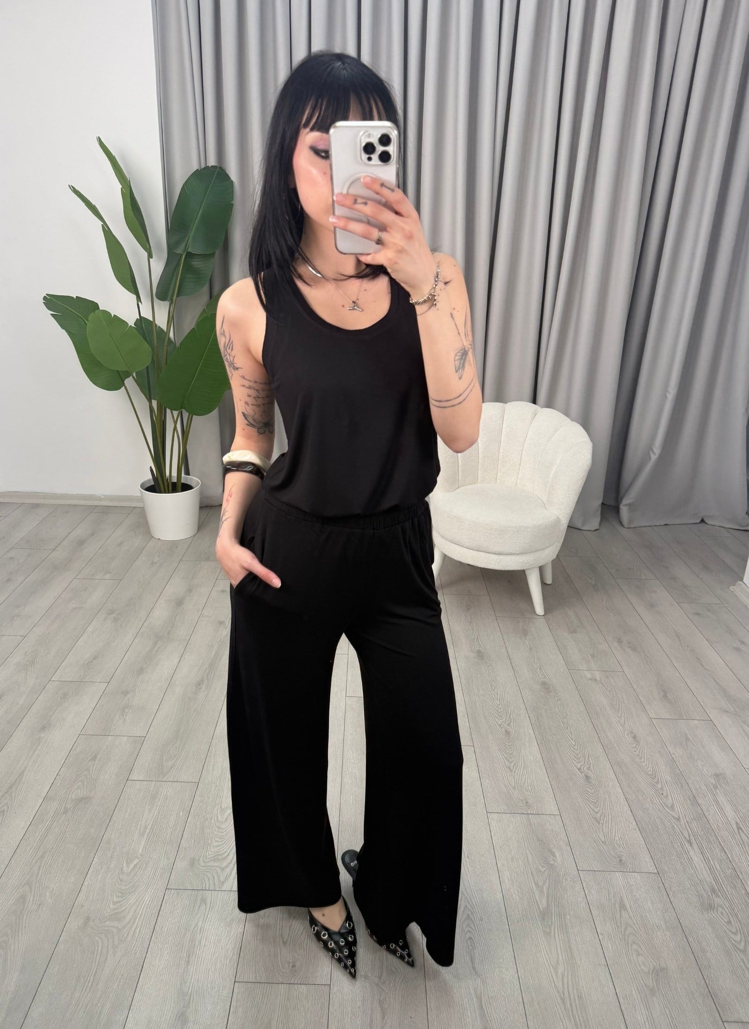 Viona Takım Siyah