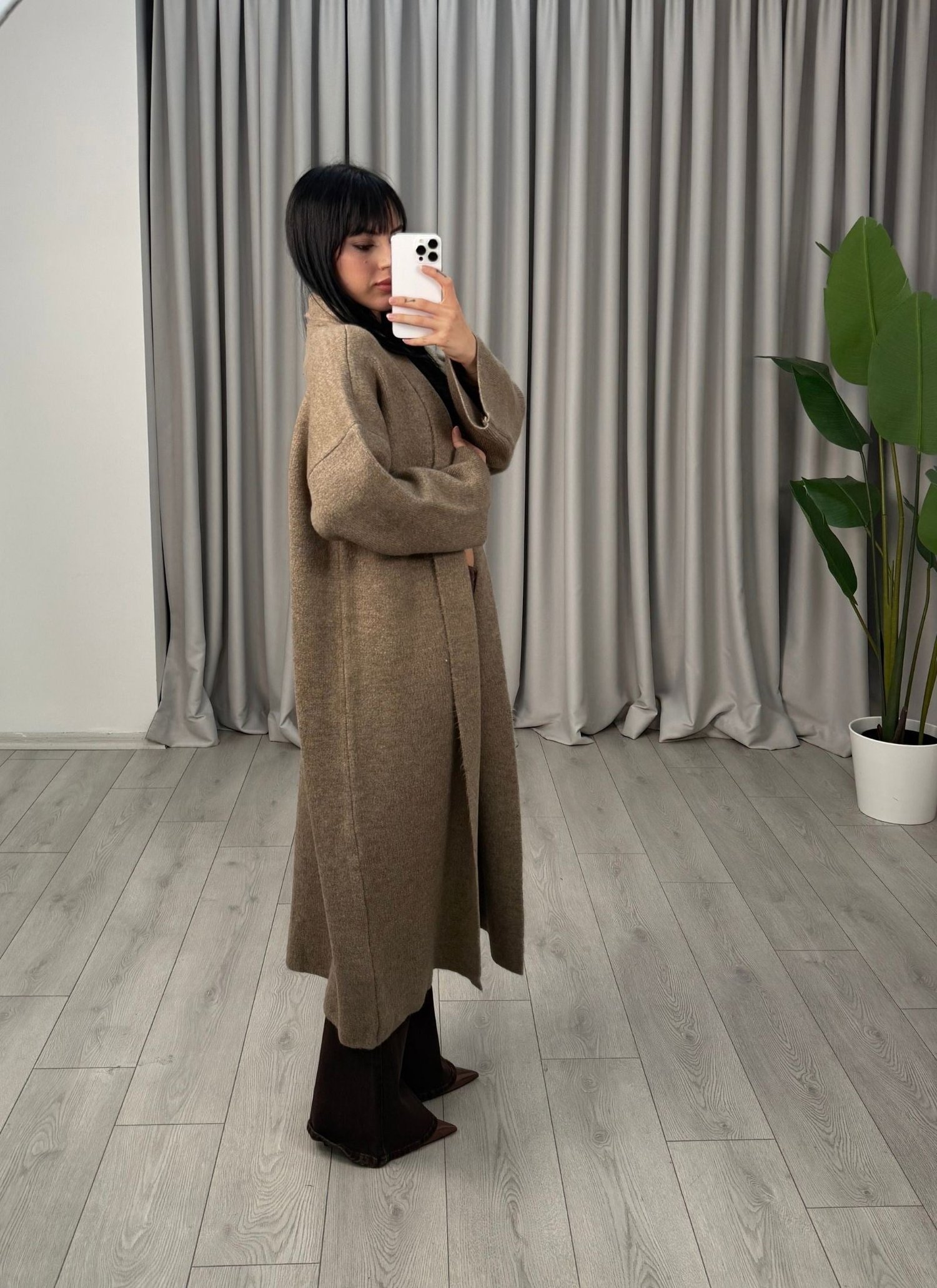 Yumi Hırka Vizon