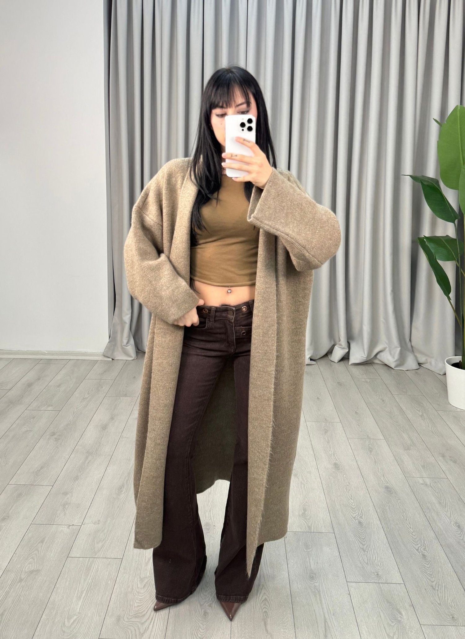 Yumi Hırka Vizon