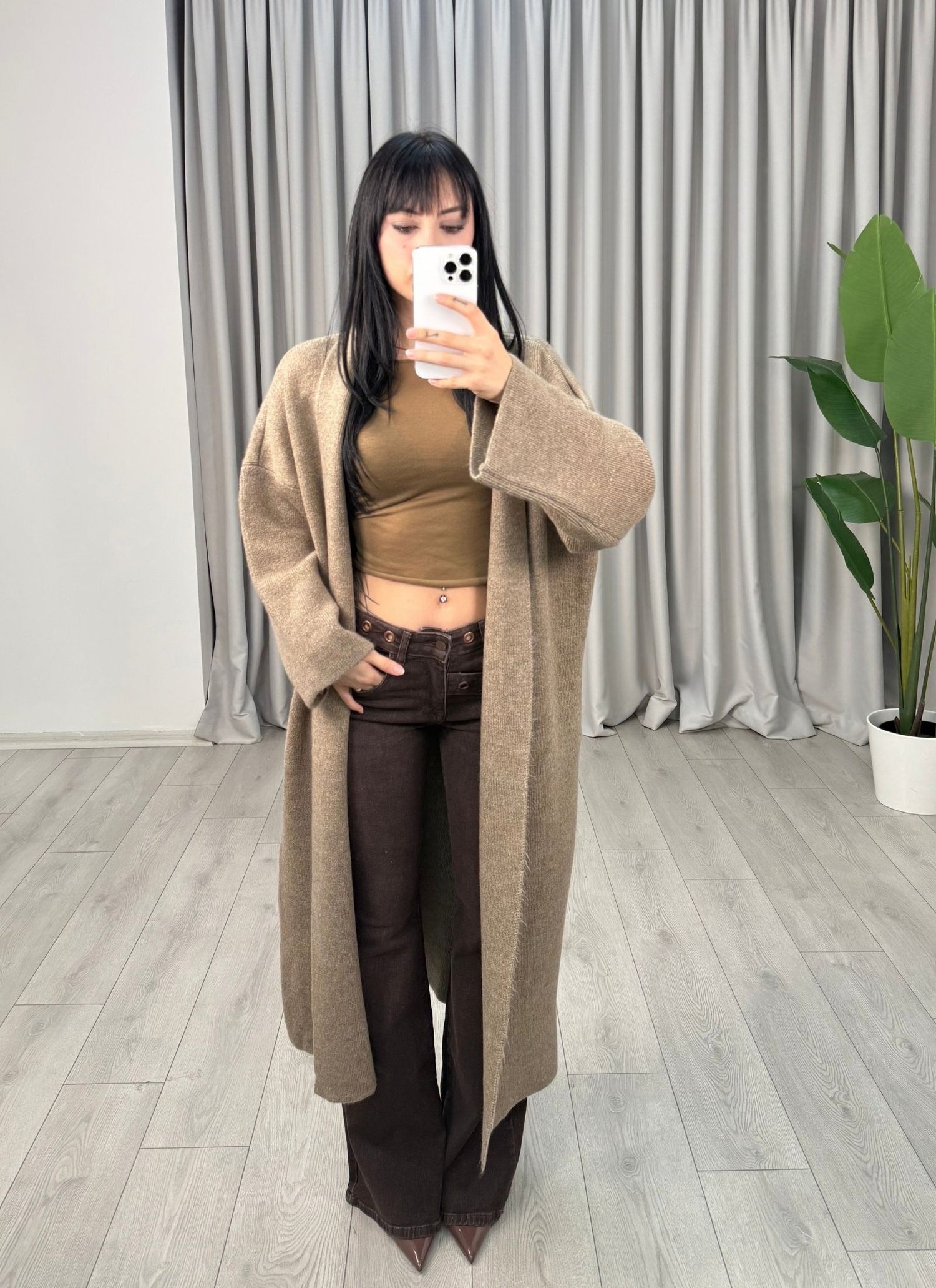 Yumi Hırka Vizon
