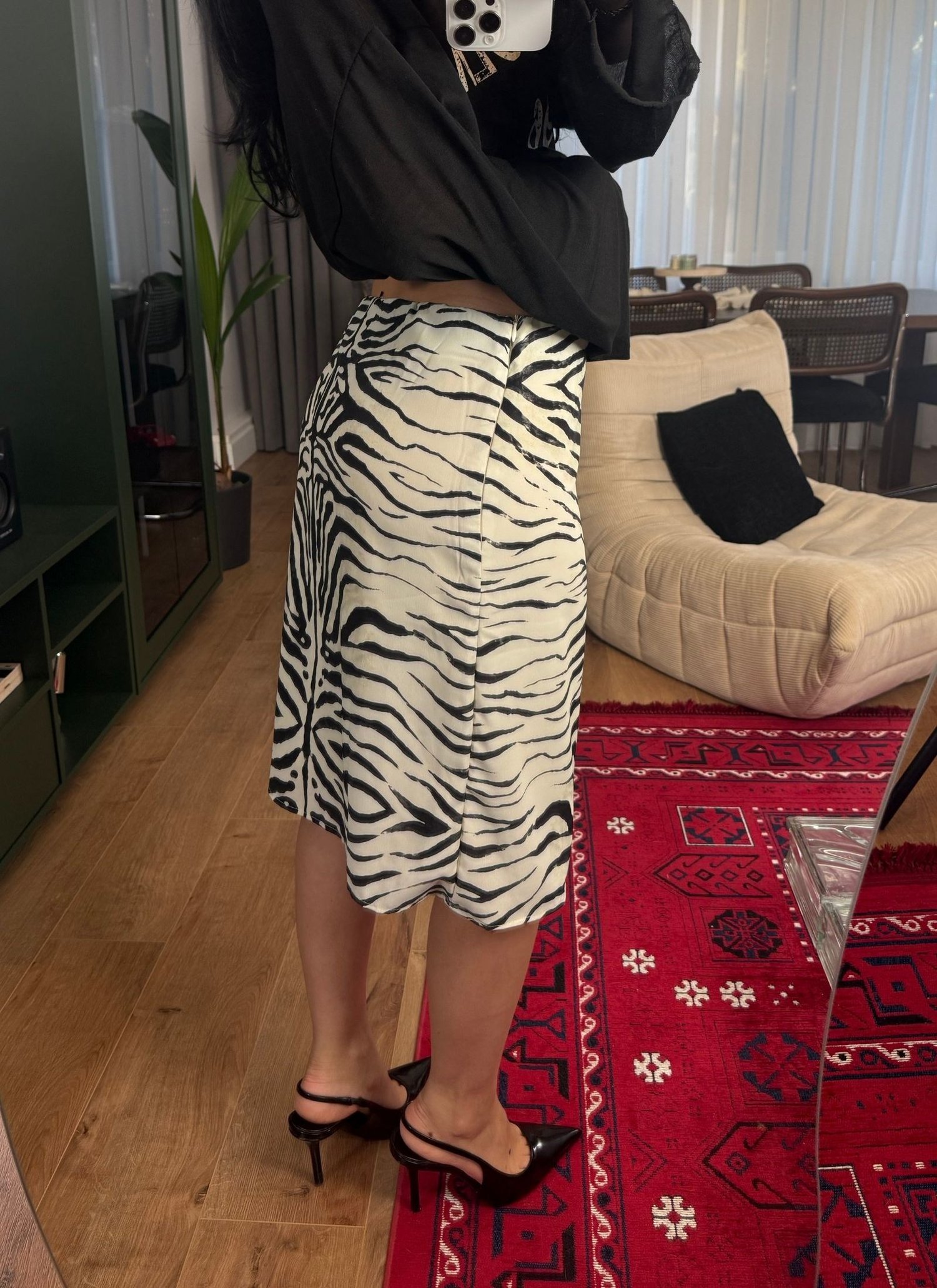 Zebra Midi Boy Etek